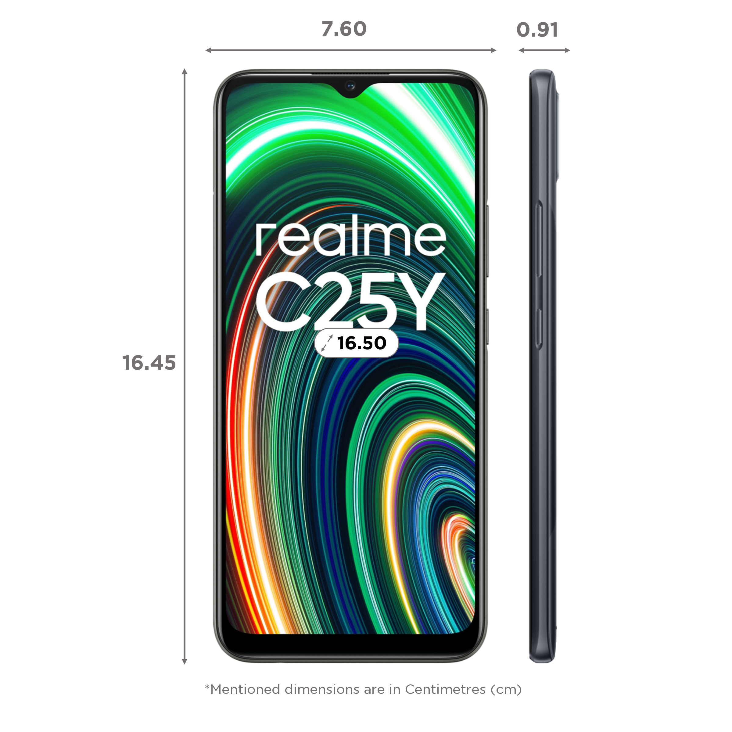 realme C25Y (4GB RAM, 64GB, Metal Grey)_2