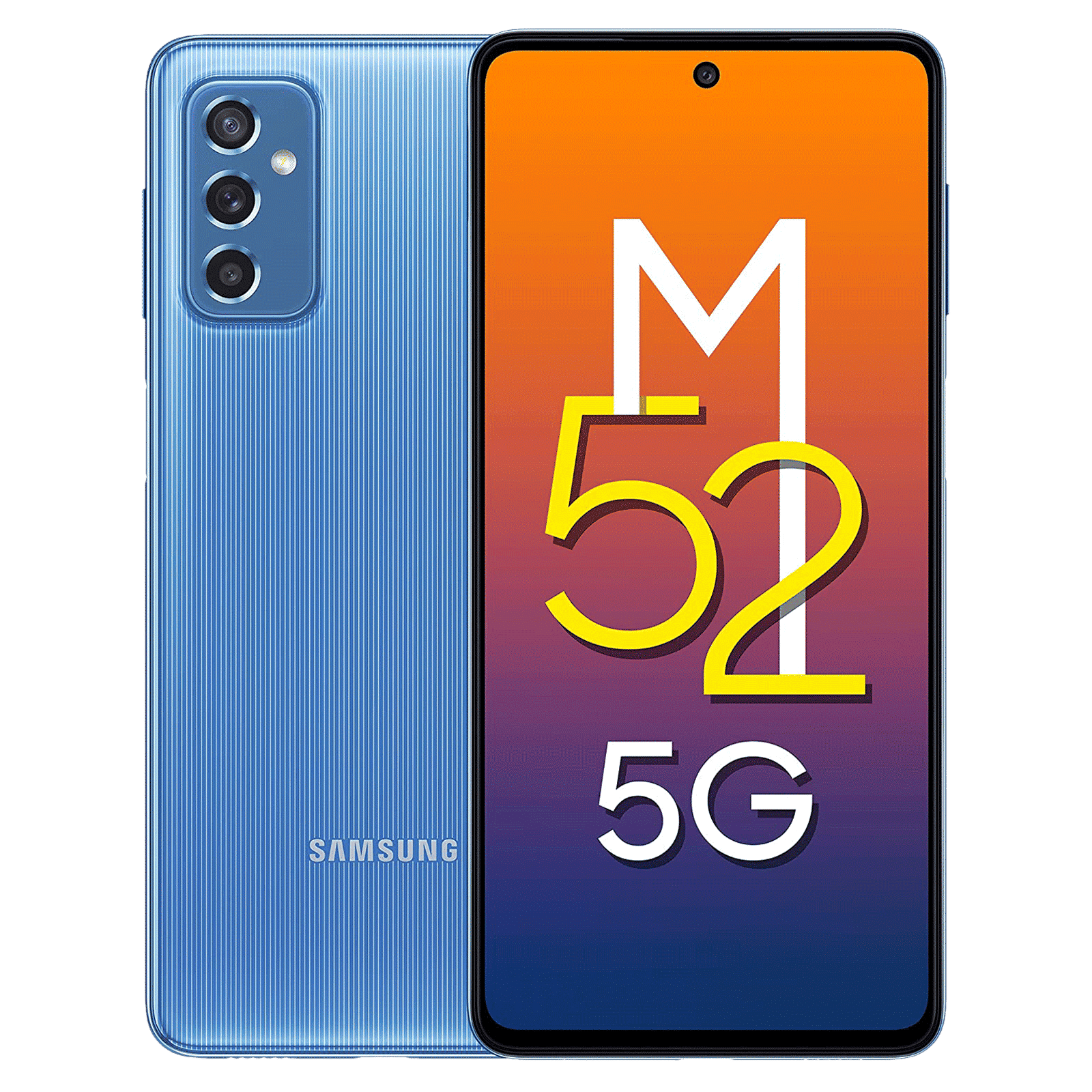 SAMSUNG Galaxy M52 5G (6GB RAM, 128GB, Blue)_1