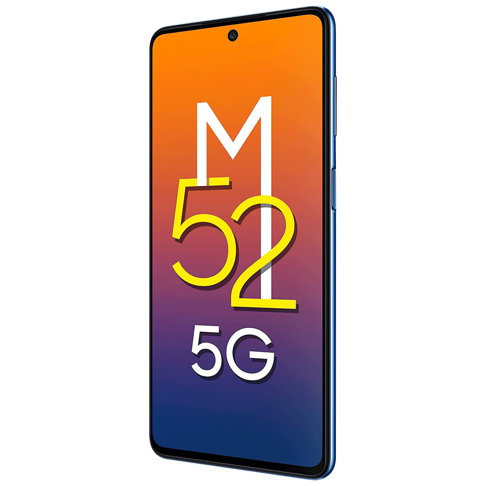 SAMSUNG Galaxy M52 5G (6GB RAM, 128GB, Blue)_8