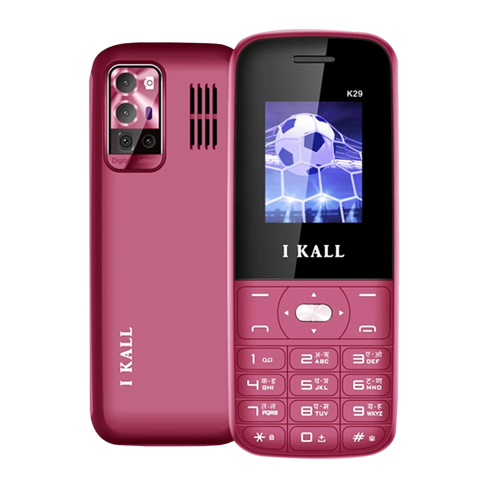I KALL K29 (32MB, Dual SIM, Rear Camera, Wine Red) I KALL K29 (32MB, Dual SIM, Rear Camera, Wine Red)_1