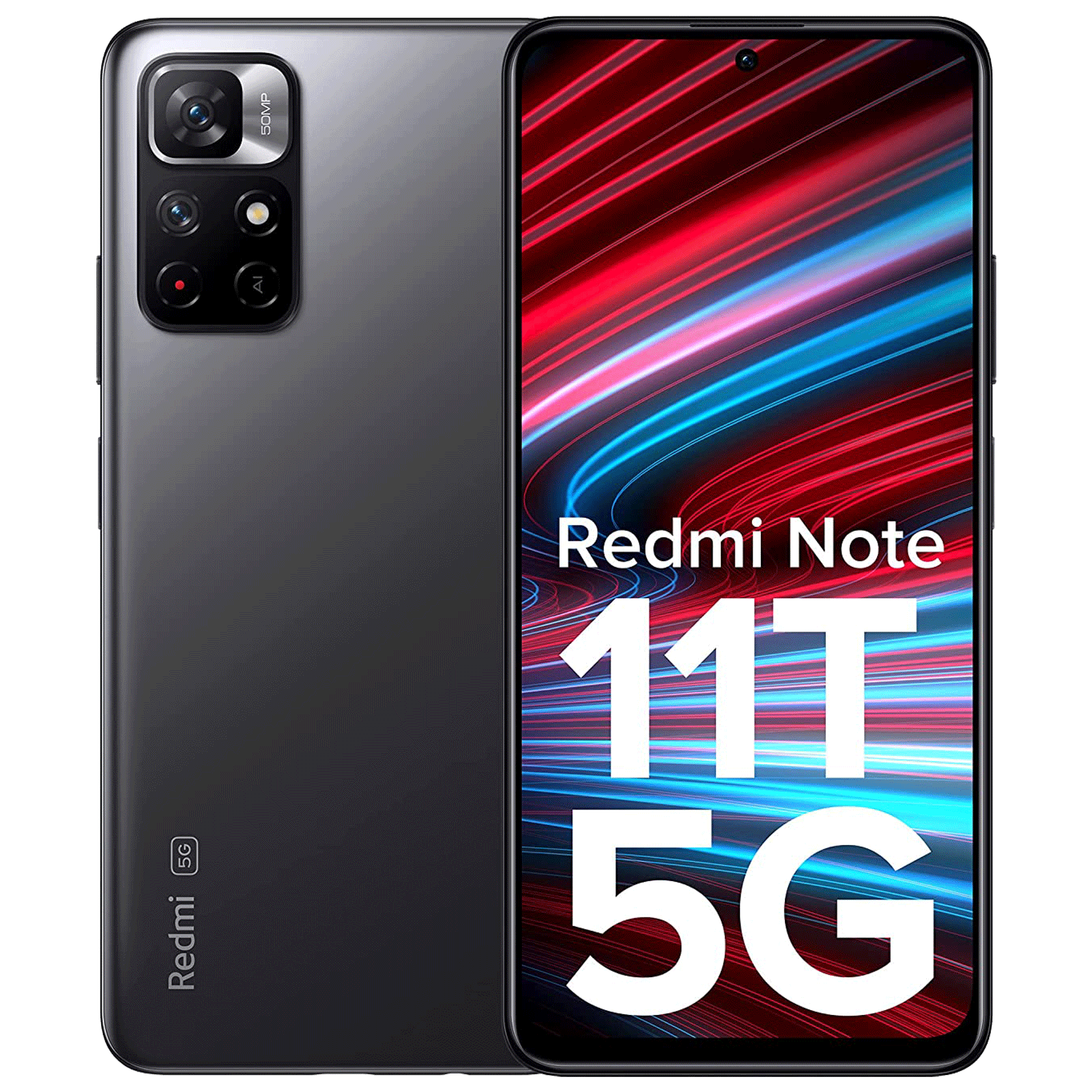 Redmi Note 11T 5G (6GB RAM, 64GB, Matte Black) Redmi Note 11T 5G (6GB RAM, 64GB, Matte Black)_1