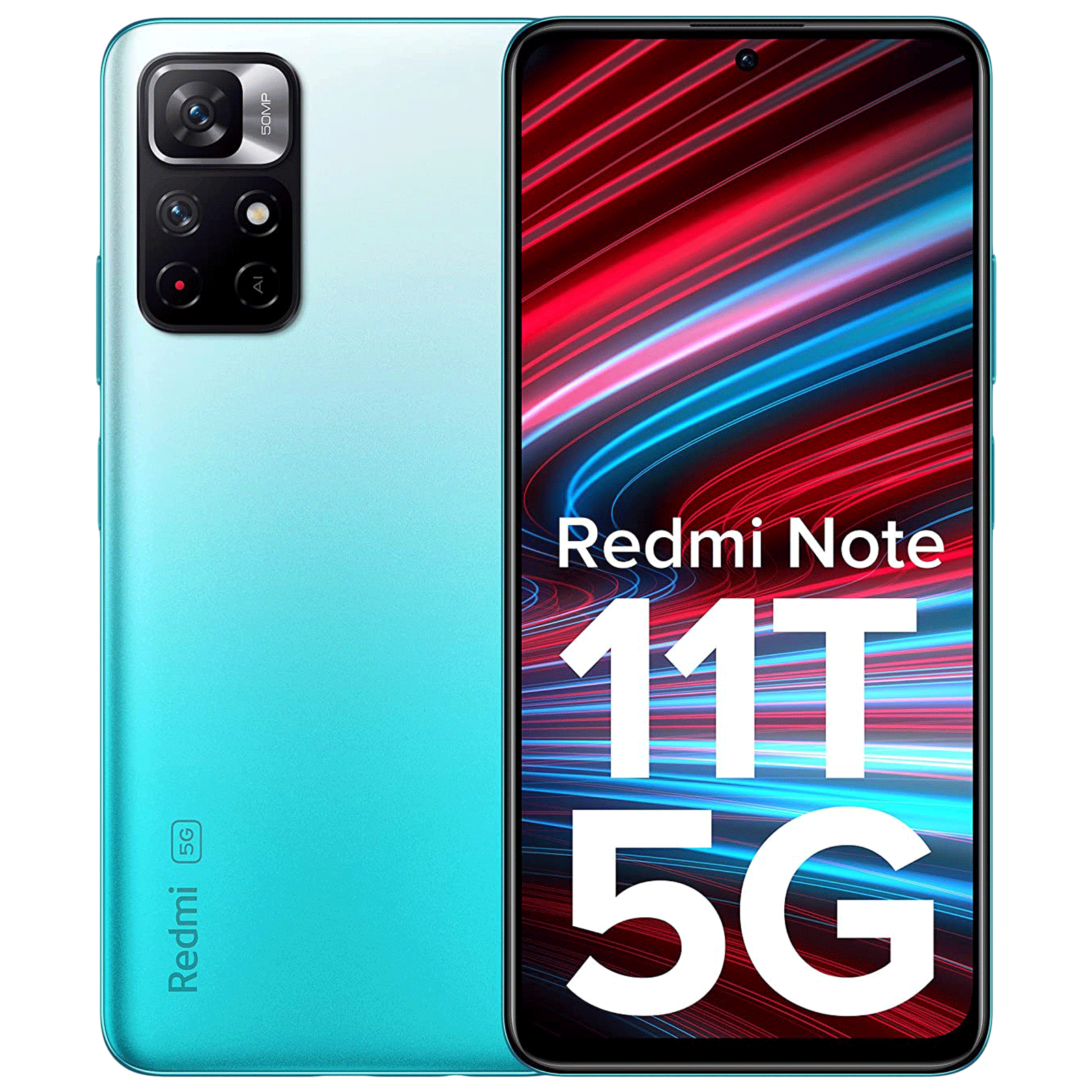 Redmi Note 11T 5G (8GB RAM, 128GB, Aquamarine Blue) Redmi Note 11T 5G (8GB RAM, 128GB, Aquamarine Blue)_1