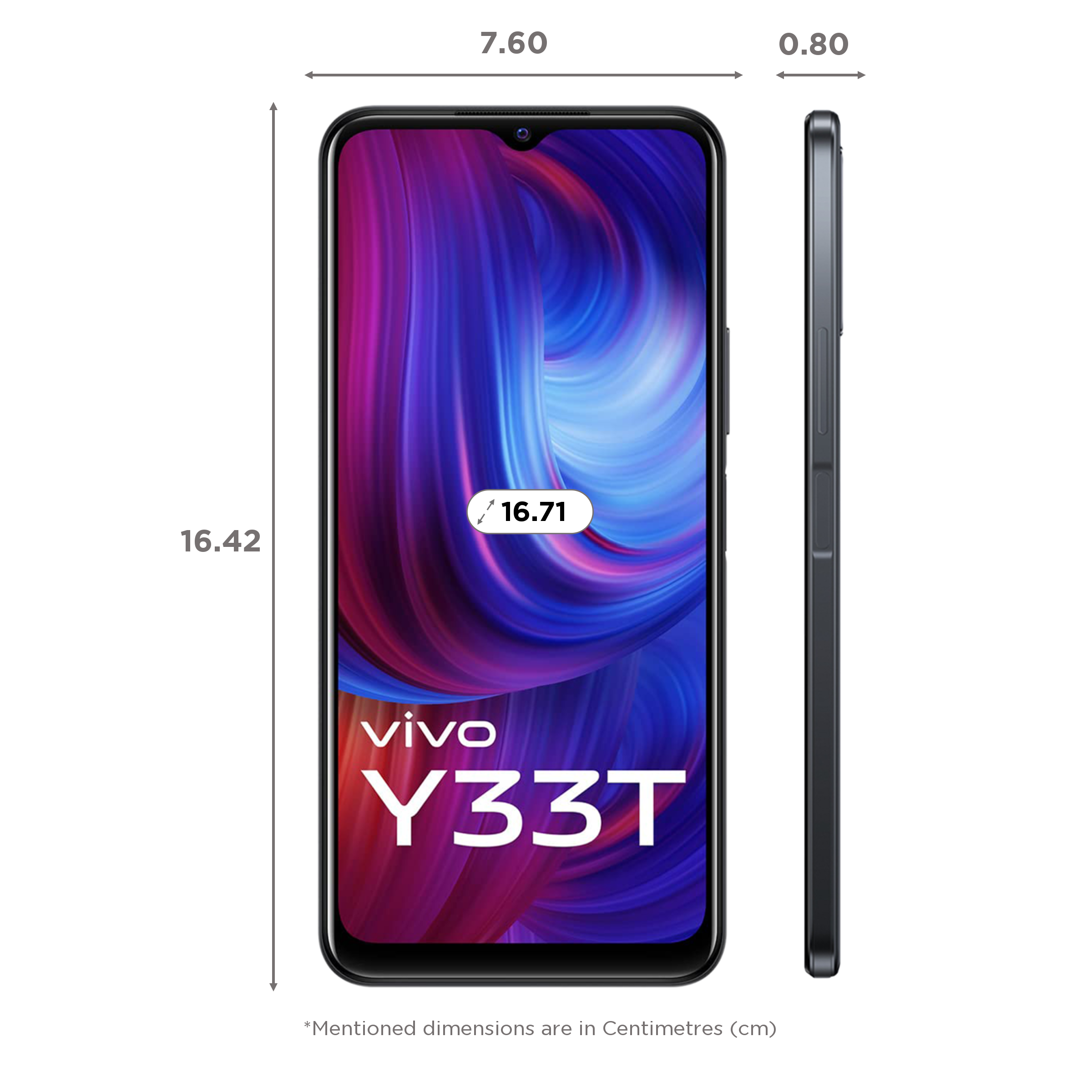 vivo Y33T (8GB RAM, 128GB, Mirror Black)_2