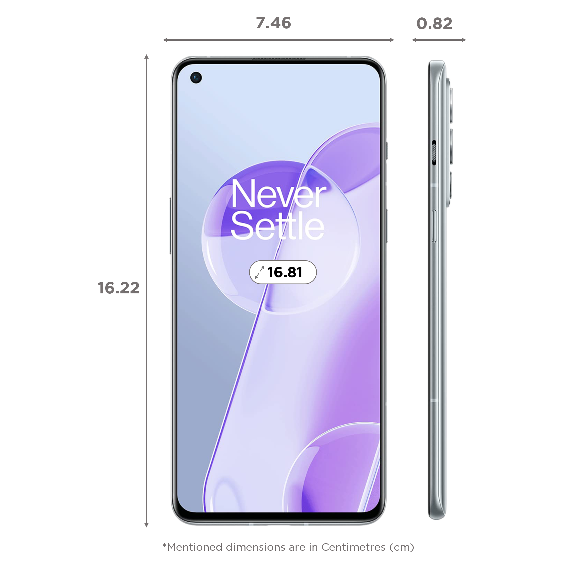 OnePlus 9RT 5G (8GB RAM, 128GB, Nano Silver)_2