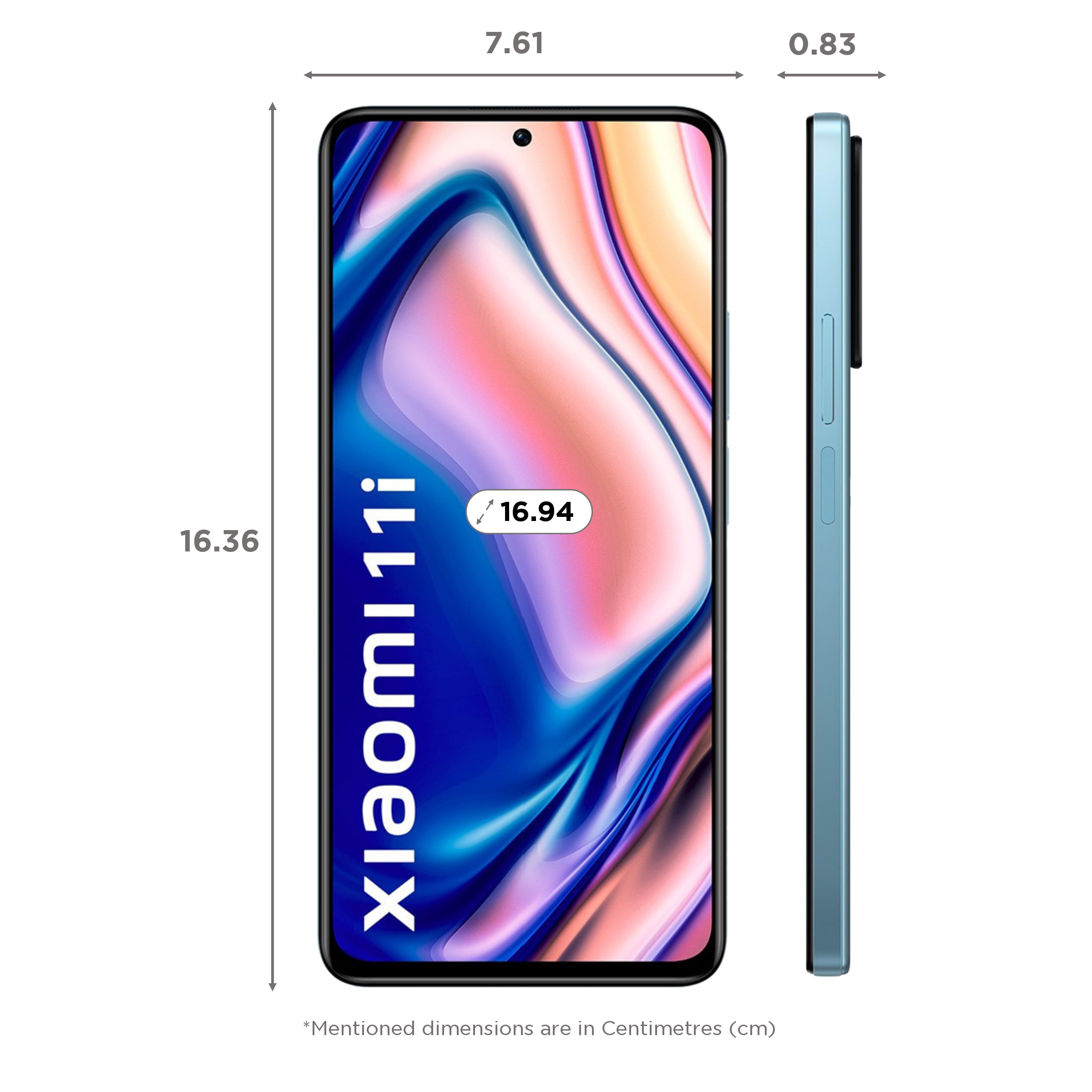 Xiaomi 11i 5G (8GB RAM, 128GB, Pacific Pearl)_2