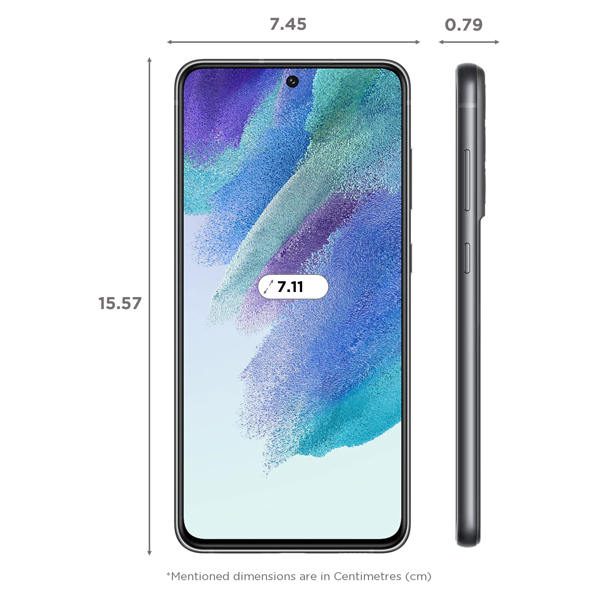 SAMSUNG Galaxy S21 FE 5G (8GB RAM, 256GB, Graphite)_2