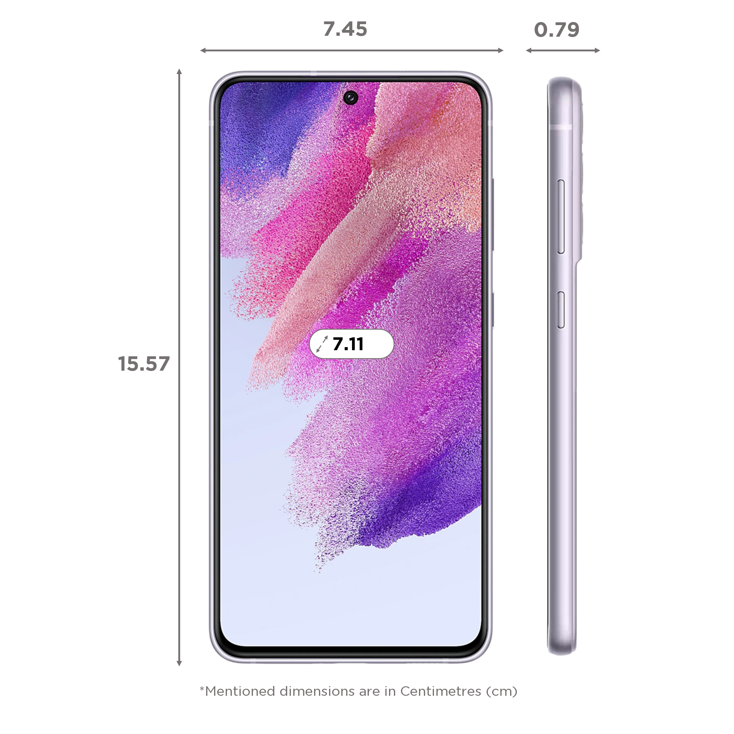 SAMSUNG Galaxy S21 FE 5G (8GB RAM, 128GB, Lavender)_2