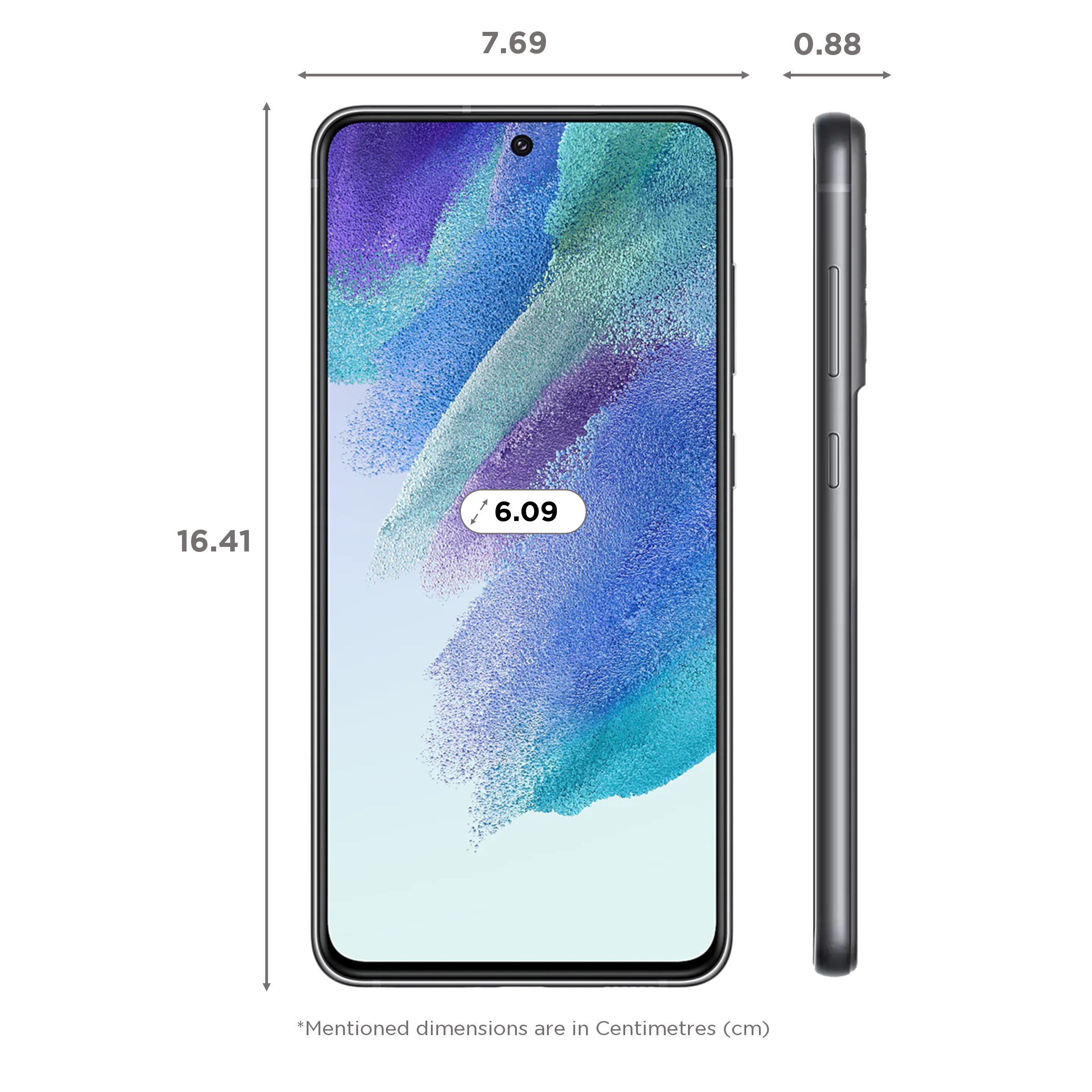 SAMSUNG Galaxy S21 FE 5G (8GB RAM, 128GB, Graphite)_2