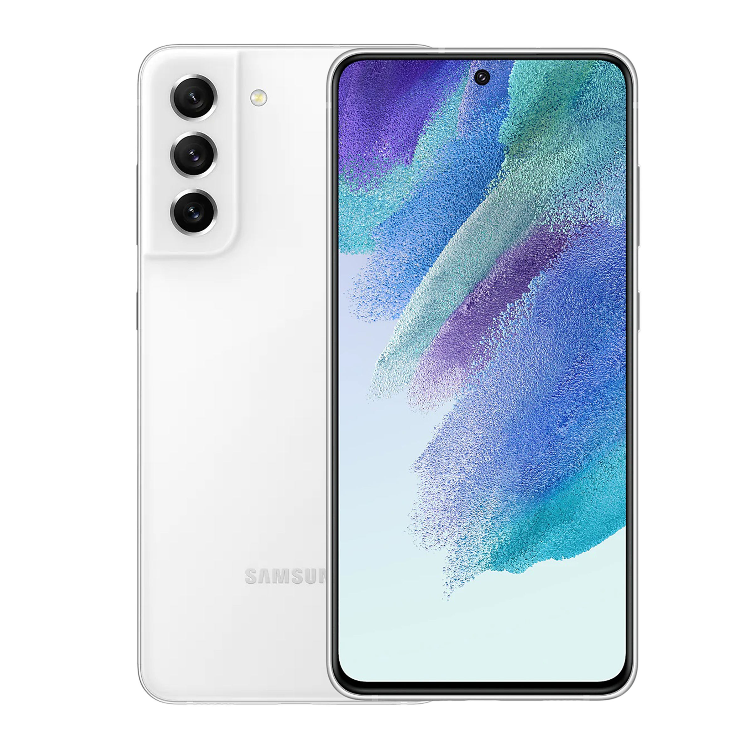 SAMSUNG Galaxy S21 FE 5G (8GB RAM, 128GB, White)_1