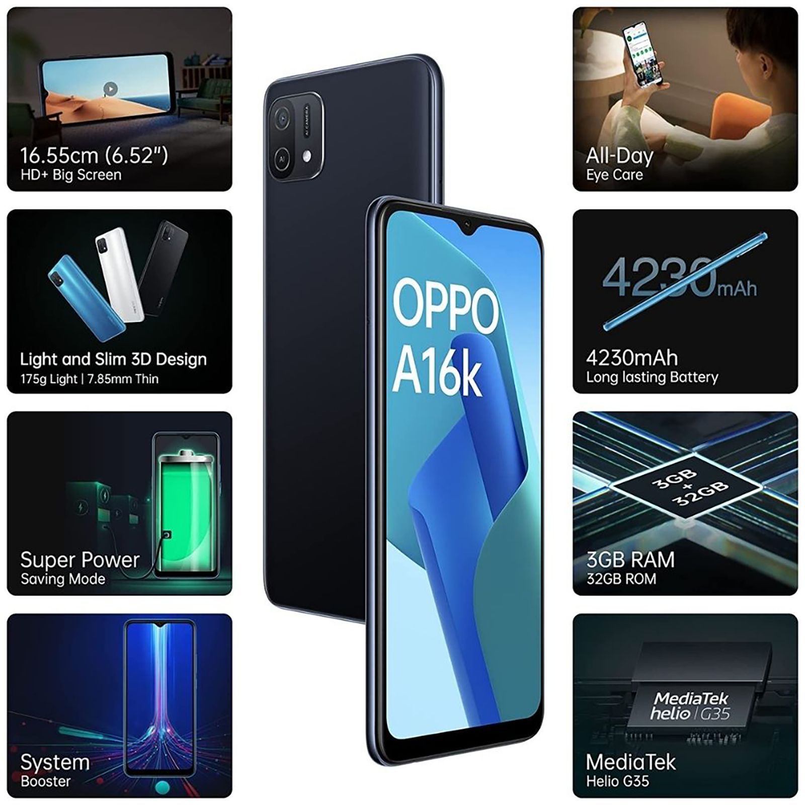 oppo A16K (4GB RAM, 64GB, Black) oppo A16K (4GB RAM, 64GB, Black)_12