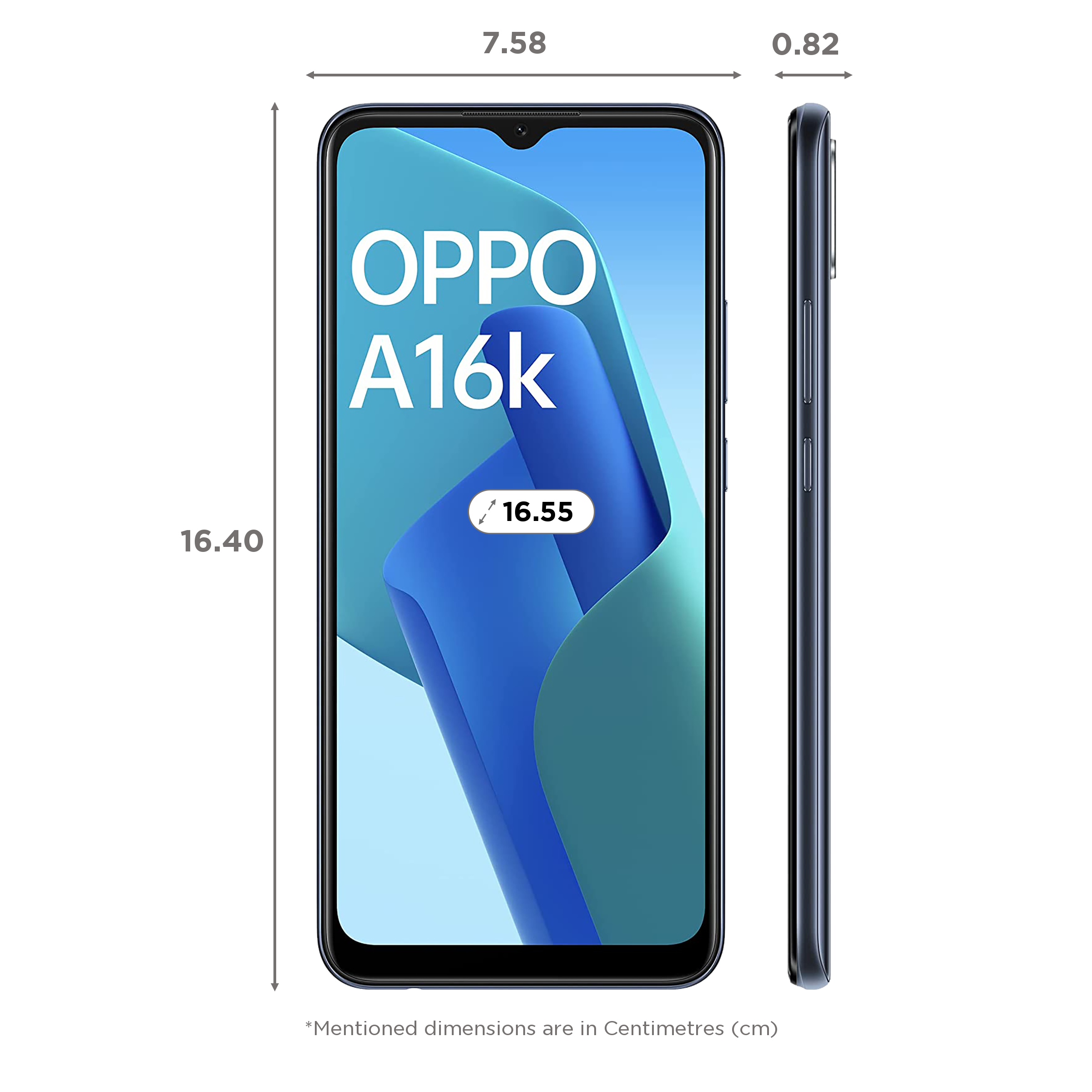 oppo A16K (4GB RAM, 64GB, Black) oppo A16K (4GB RAM, 64GB, Black)_2