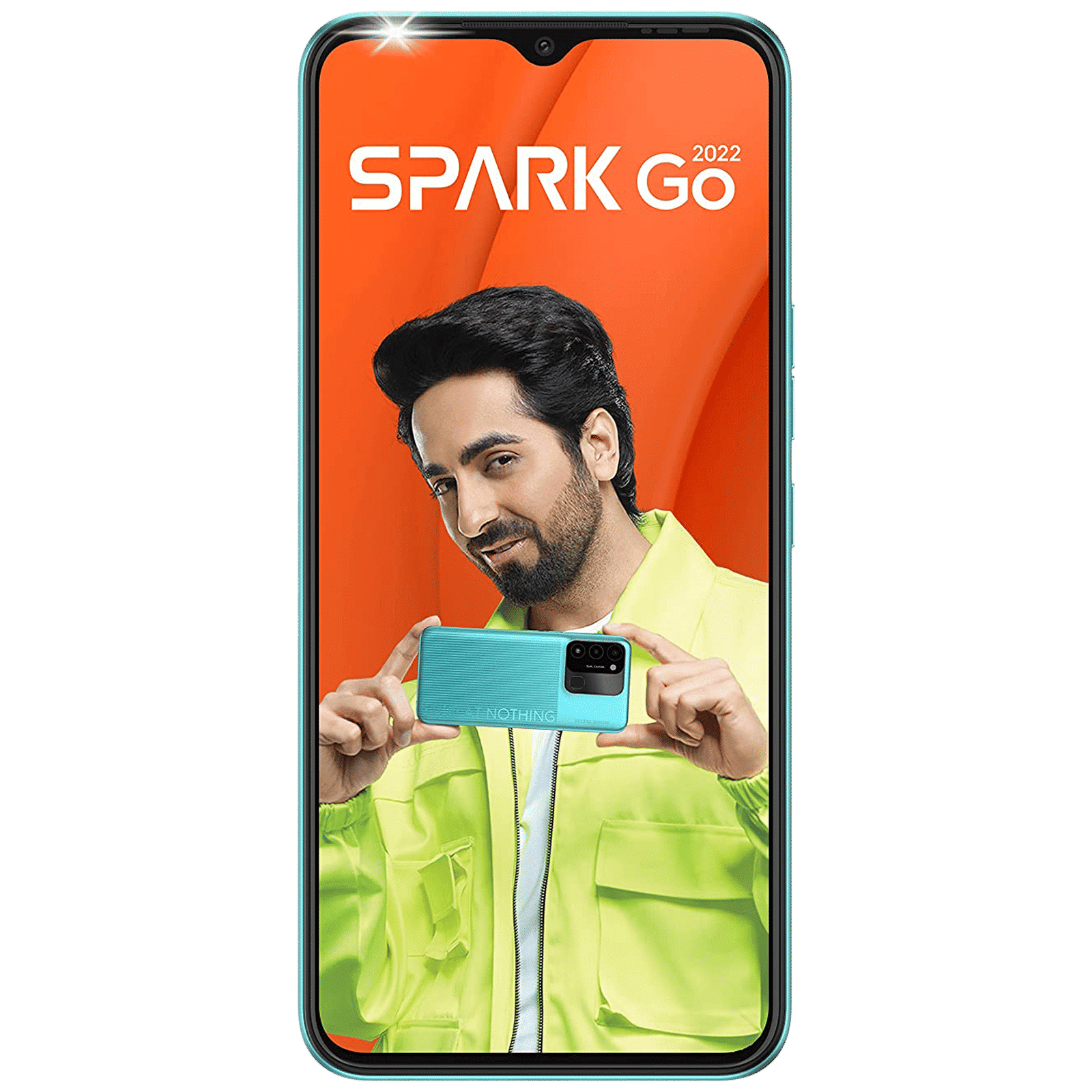 TECNO Spark Go 2022 (2GB RAM, 32GB, Turquoise Cyan)_7