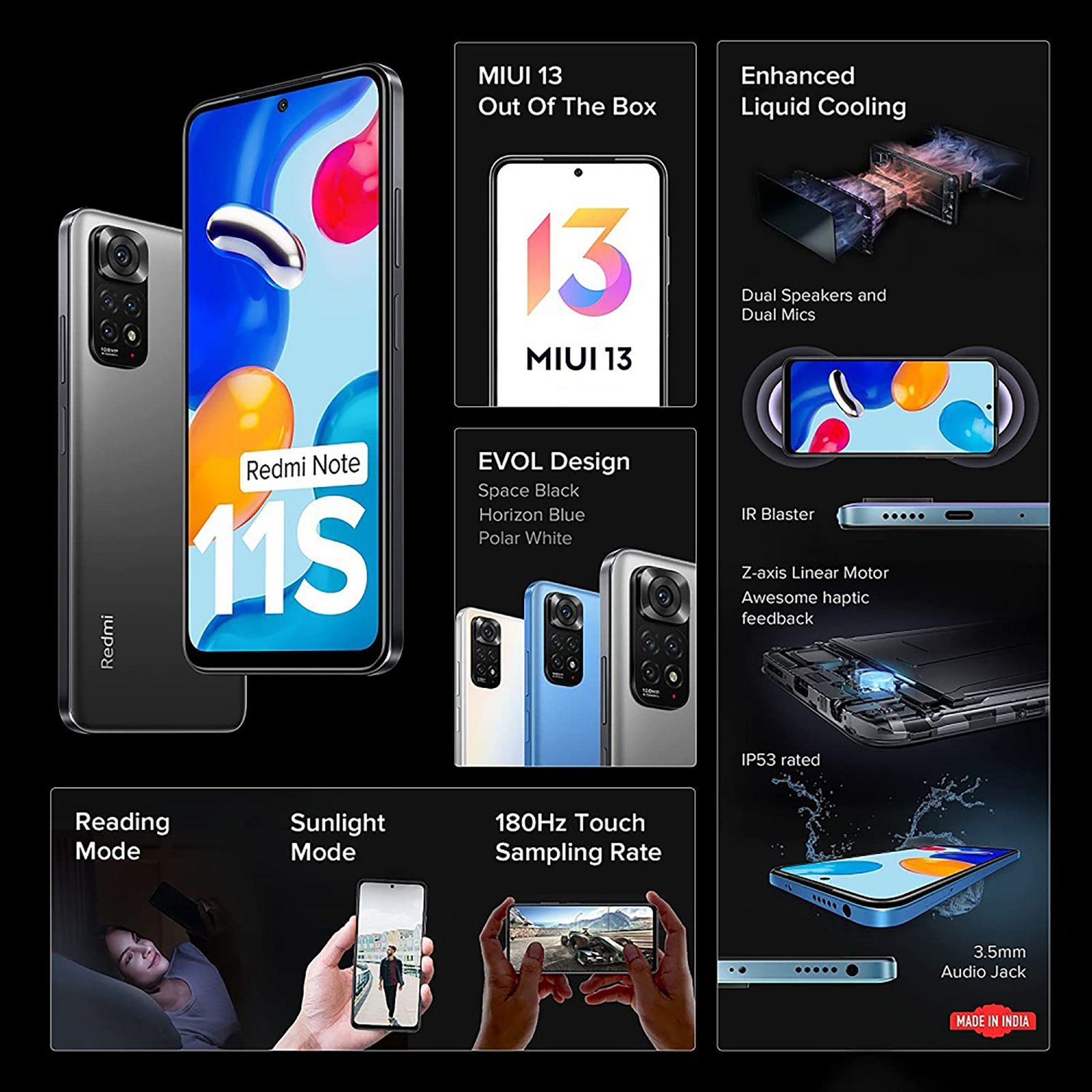 Redmi Note 11S (8GB RAM, 128GB, Space Black)_8