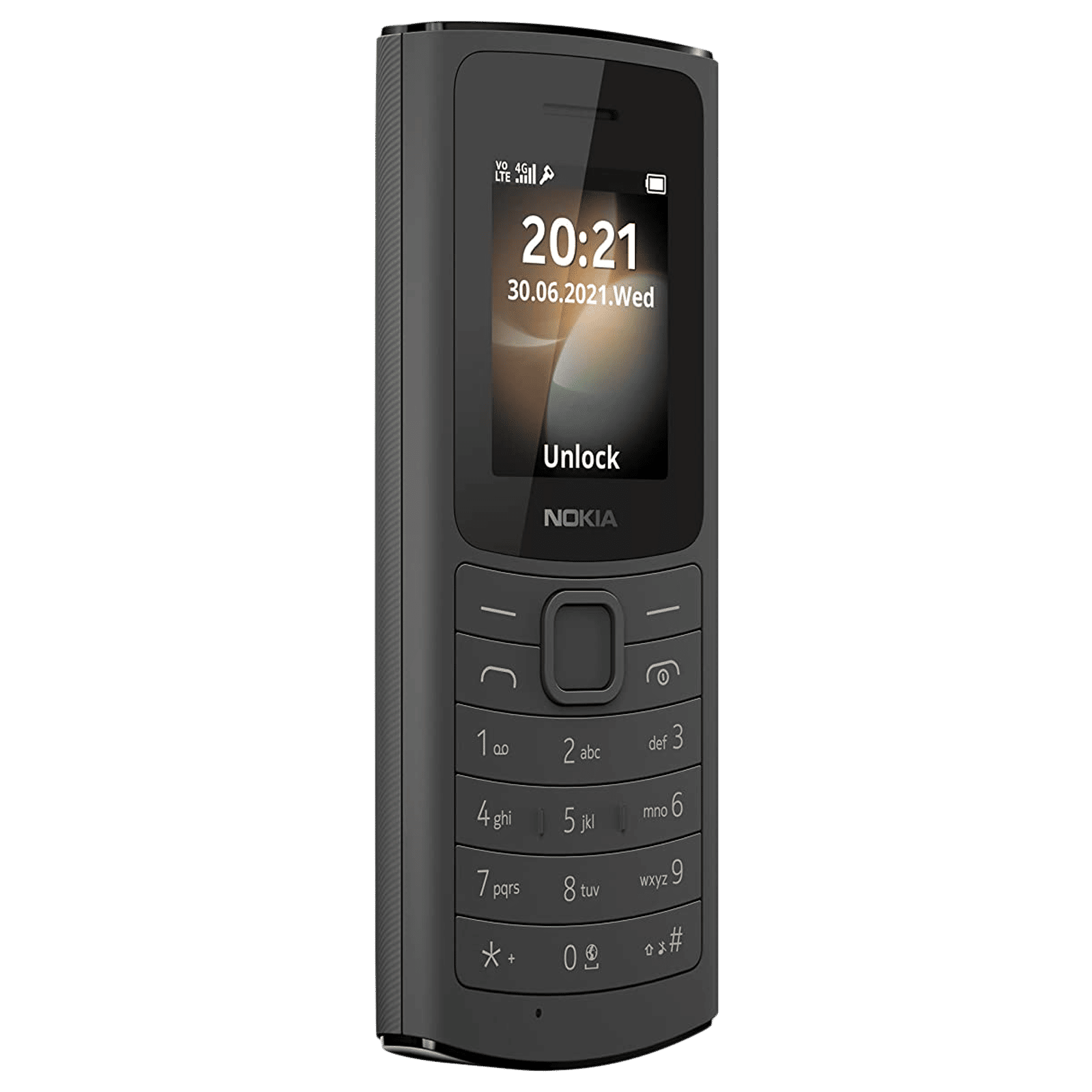 NOKIA 110 12LYRB21A01 (128MB, Dual SIM, Rear Camera, Charcoal) NOKIA 110 12LYRB21A01 (128MB, Dual SIM, Rear Camera, Charcoal)_3