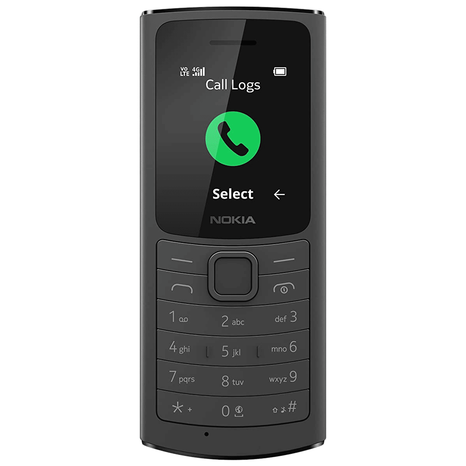 NOKIA 110 12LYRB21A01 (128MB, Dual SIM, Rear Camera, Charcoal) NOKIA 110 12LYRB21A01 (128MB, Dual SIM, Rear Camera, Charcoal)_6