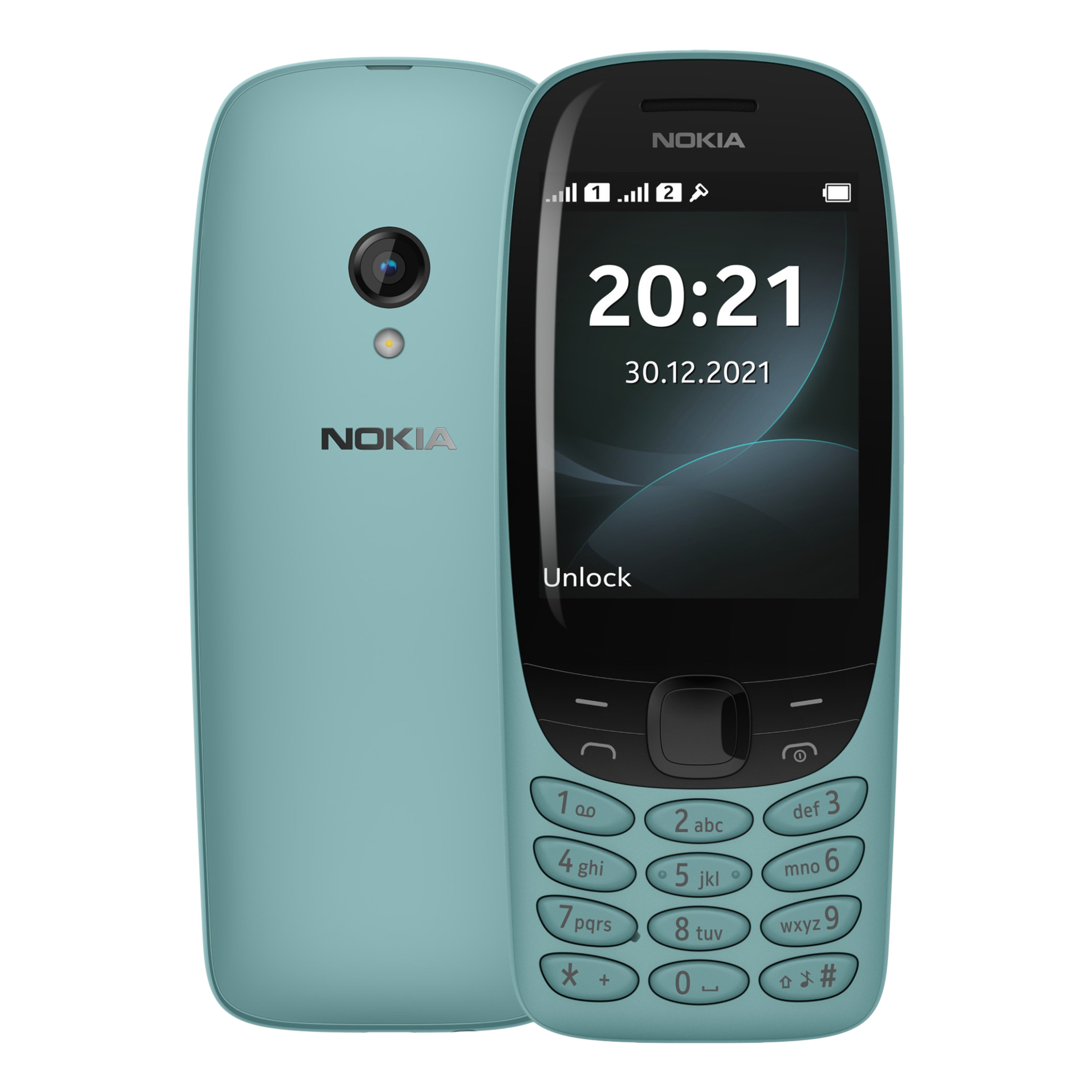 NOKIA 6310 12POSL21A01 (16MB, Dual SIM, Rear Camera, Blue) NOKIA 6310 12POSL21A01 (16MB, Dual SIM, Rear Camera, Blue)_1