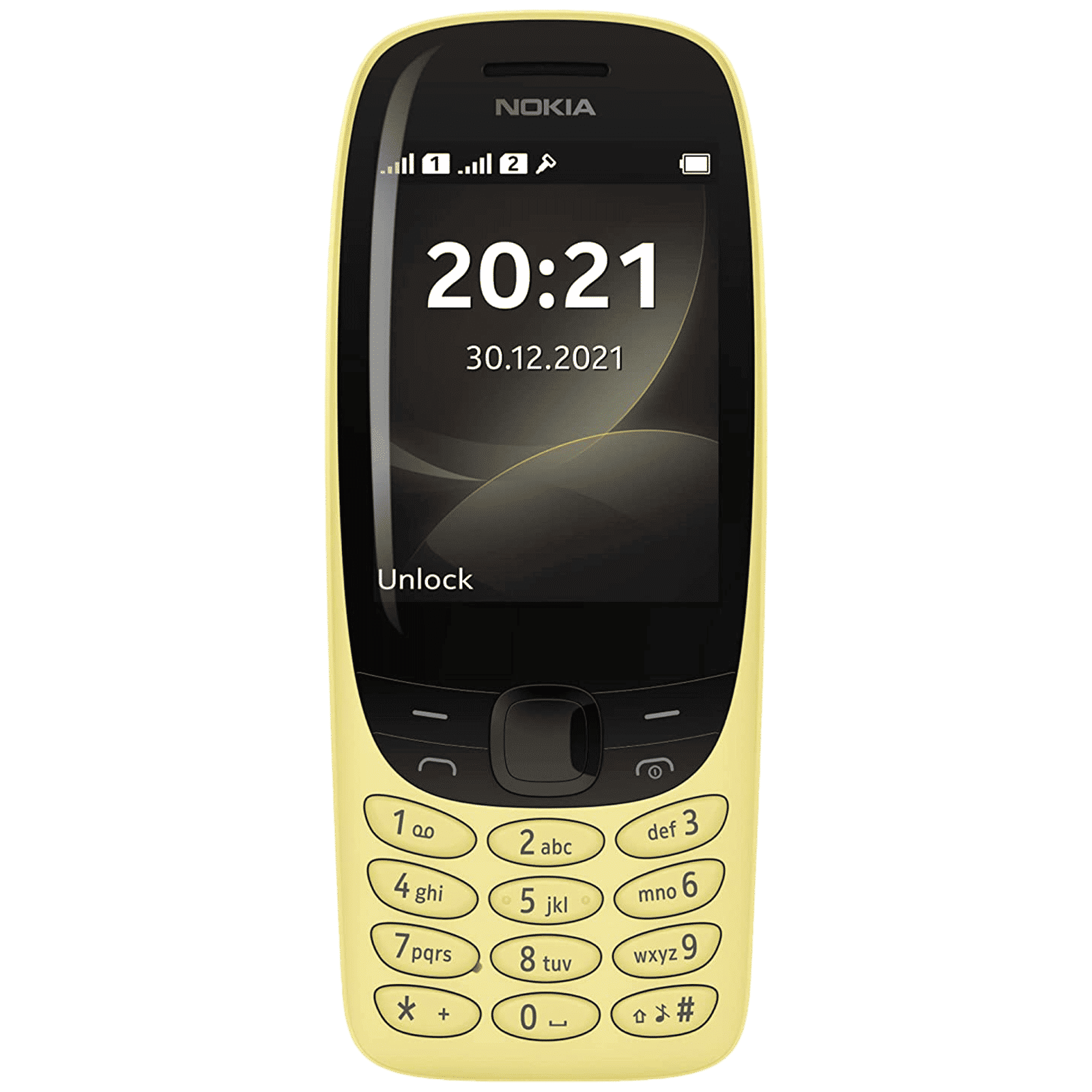 NOKIA 6310 12POSY21A01 (16MB, Dual SIM, Rear Camera, Yellow)_7