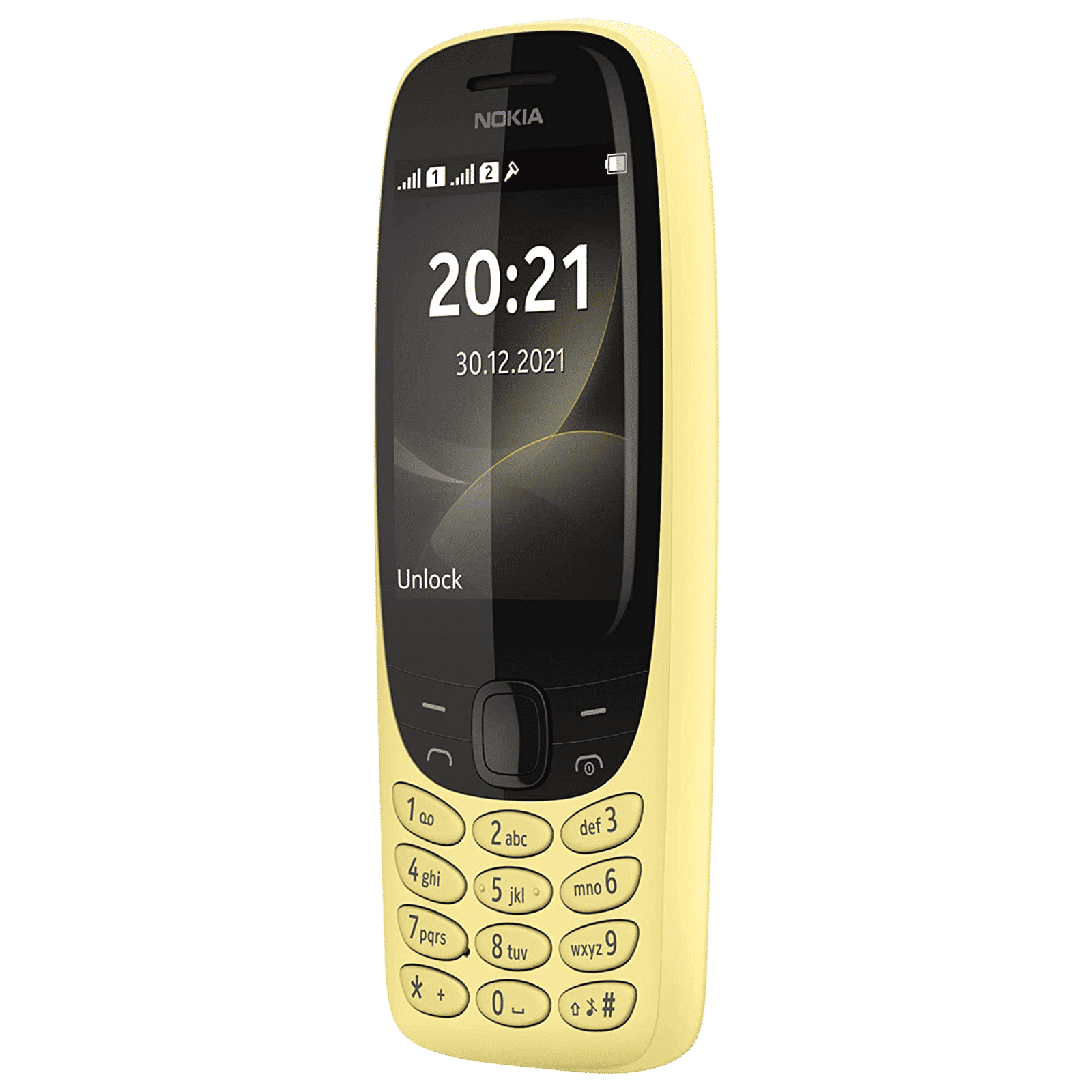 NOKIA 6310 12POSY21A01 (16MB, Dual SIM, Rear Camera, Yellow)_4