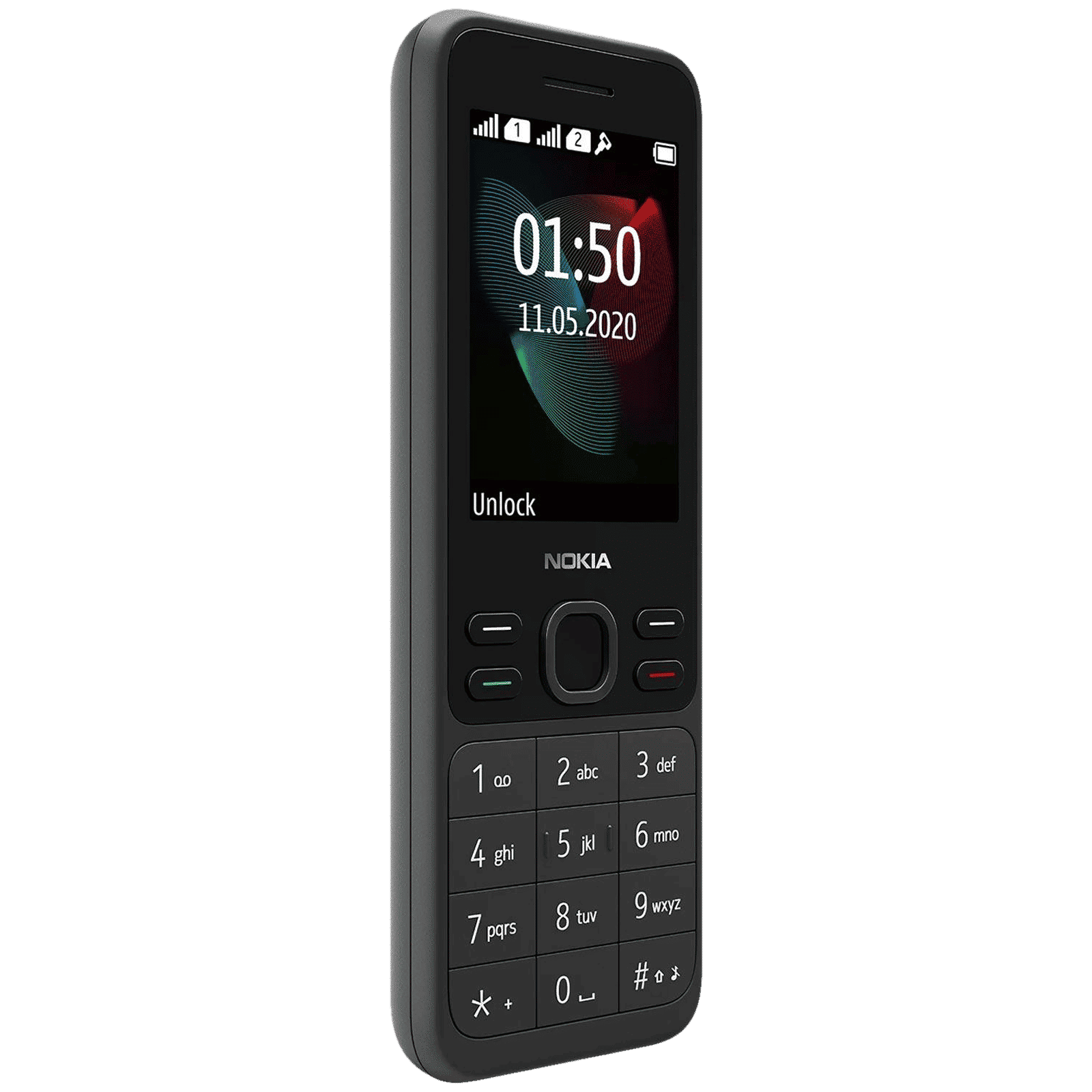 NOKIA 150 12GMNB21A01 (4MB, Dual SIM, Rear Camera, Black)_4