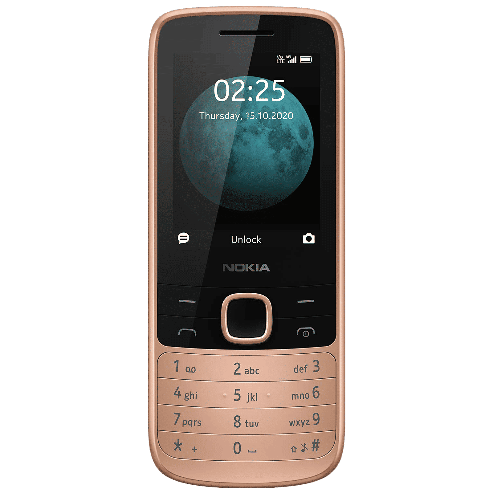 NOKIA 225 12QENG21A01 (128MB, Dual SIM, Rear Camera, Sand)_6