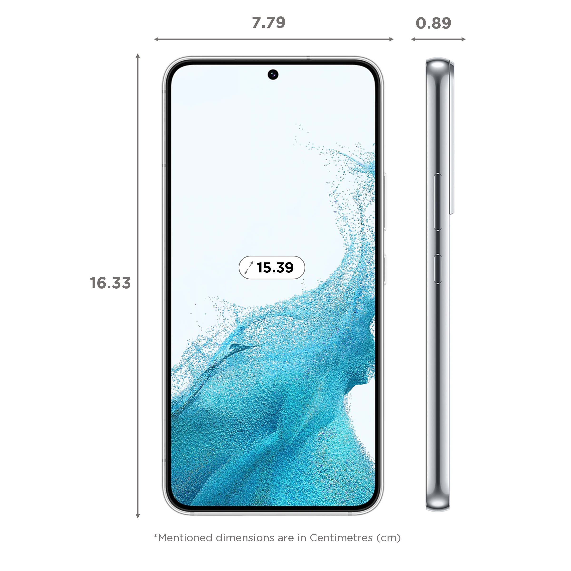 SAMSUNG Galaxy S22 5G (8GB RAM, 128GB, Phantom White) SAMSUNG Galaxy S22 5G (8GB RAM, 128GB, Phantom White)_2