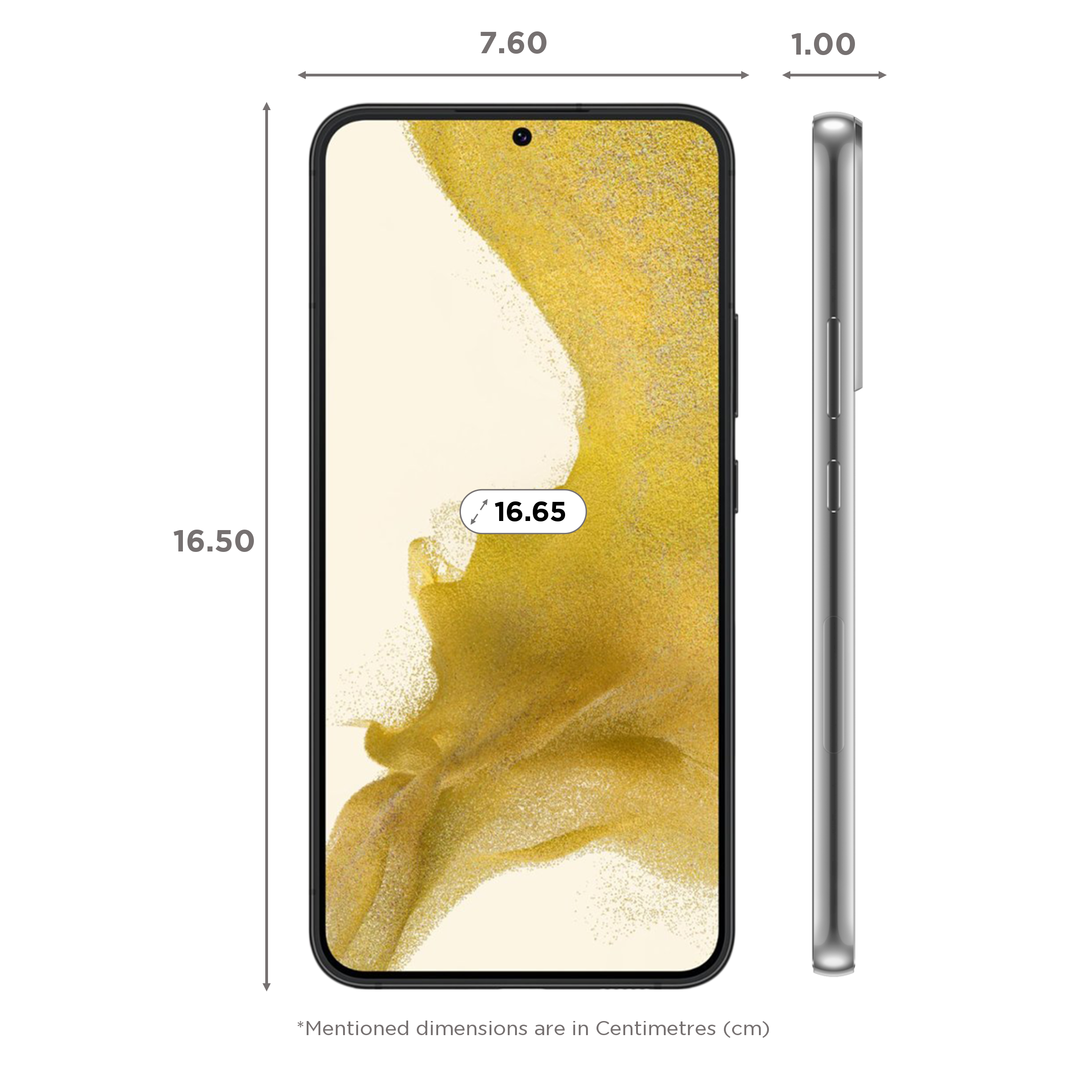 SAMSUNG Galaxy S22+ 5G (8GB RAM, 128GB, Phantom Black)_2