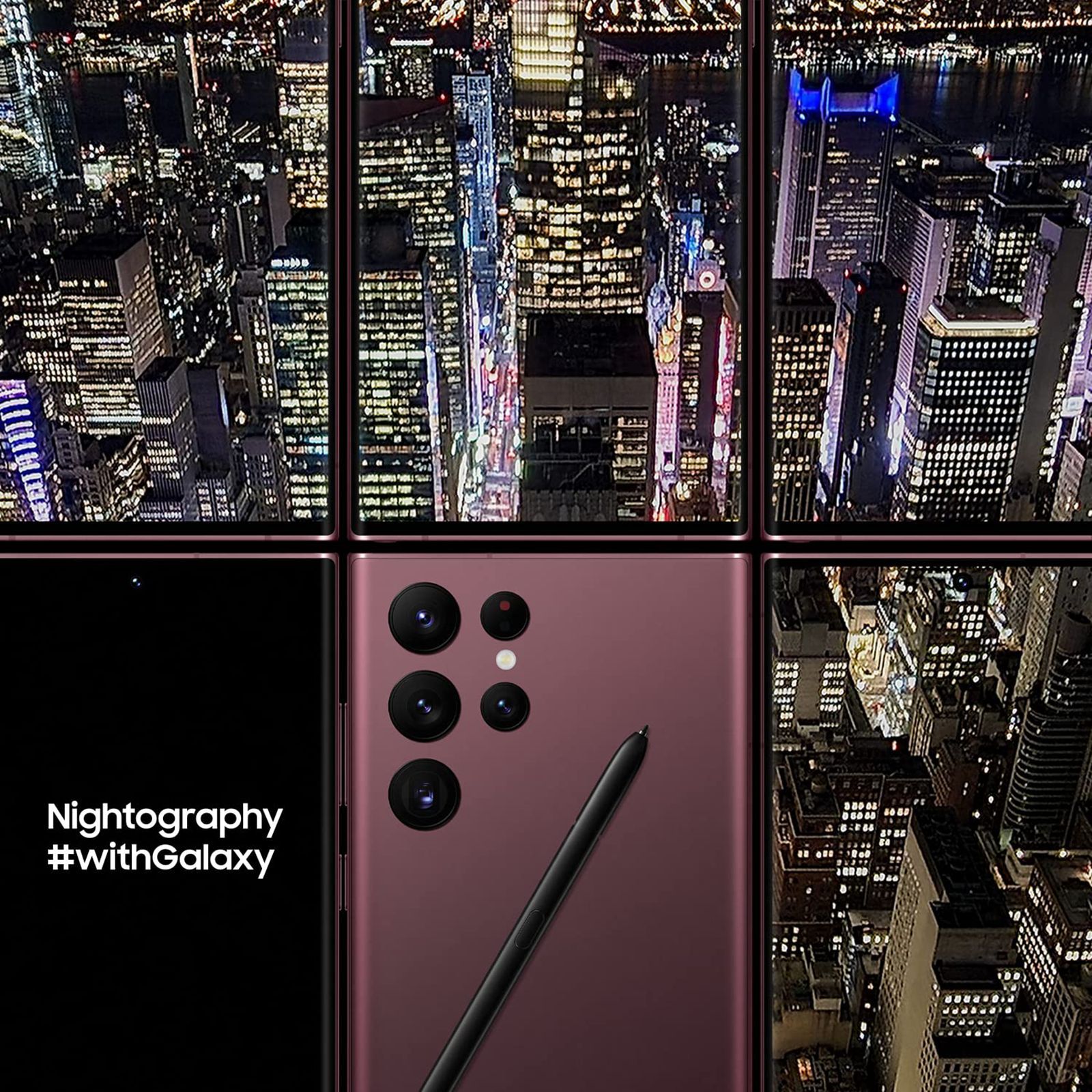 SAMSUNG Galaxy S22 Ultra 5G (12GB RAM, 256GB, Burgundy)_15