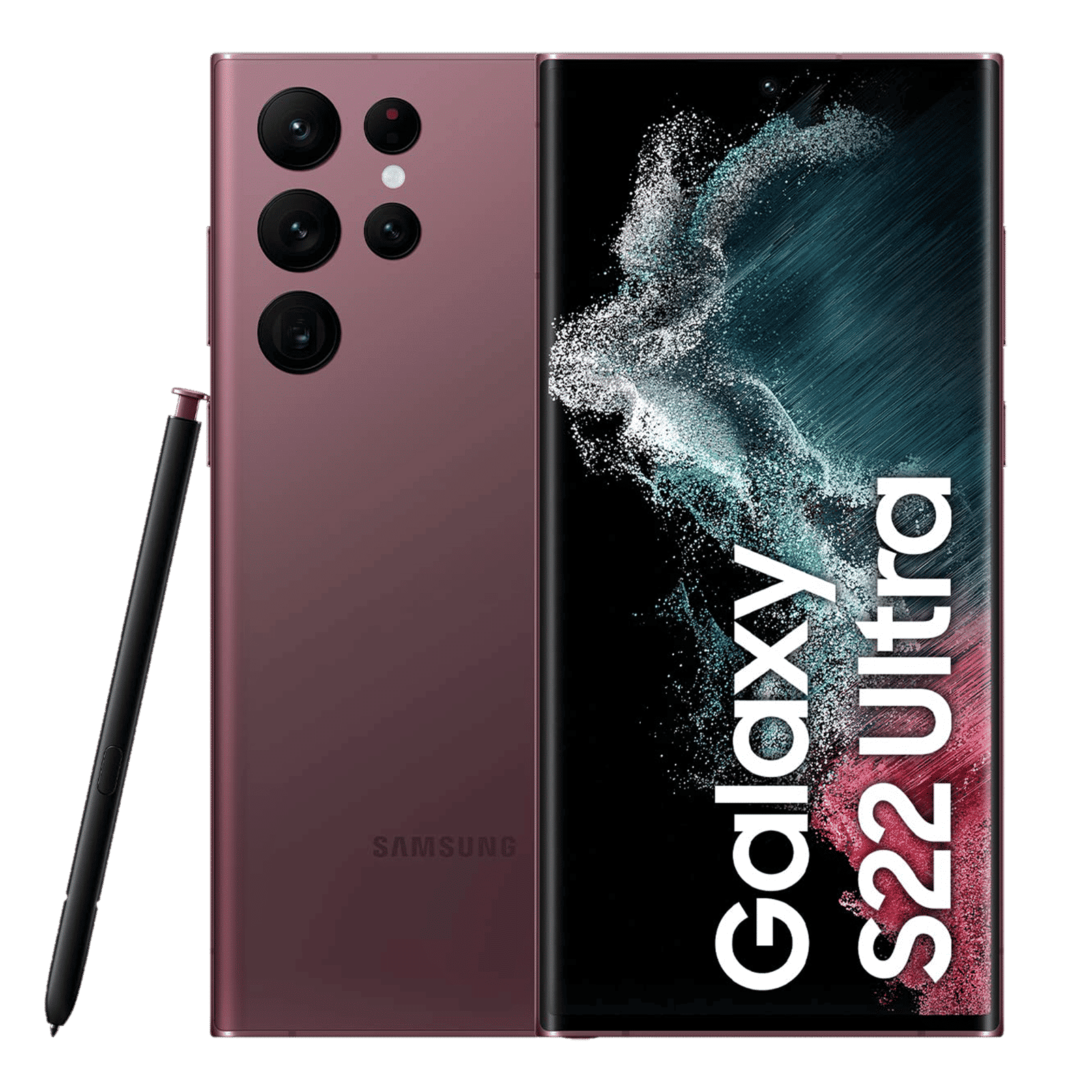 SAMSUNG Galaxy S22 Ultra 5G (12GB RAM, 512GB, Burgundy)_1