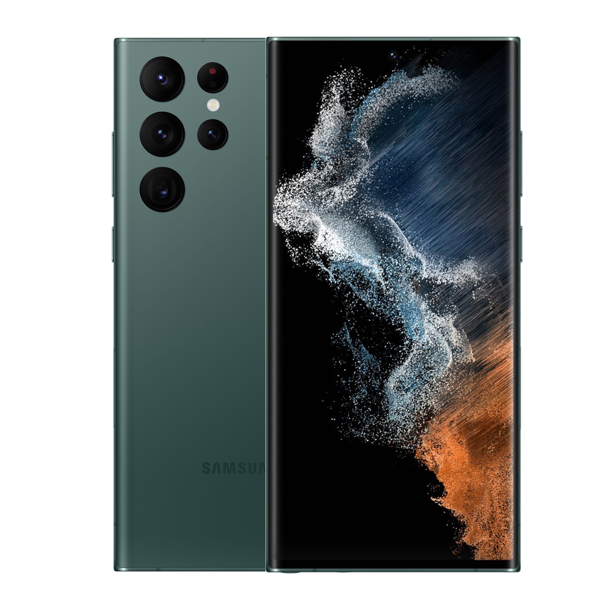 SAMSUNG Galaxy S22 Ultra 5G (12GB RAM, 512GB, Green)_1