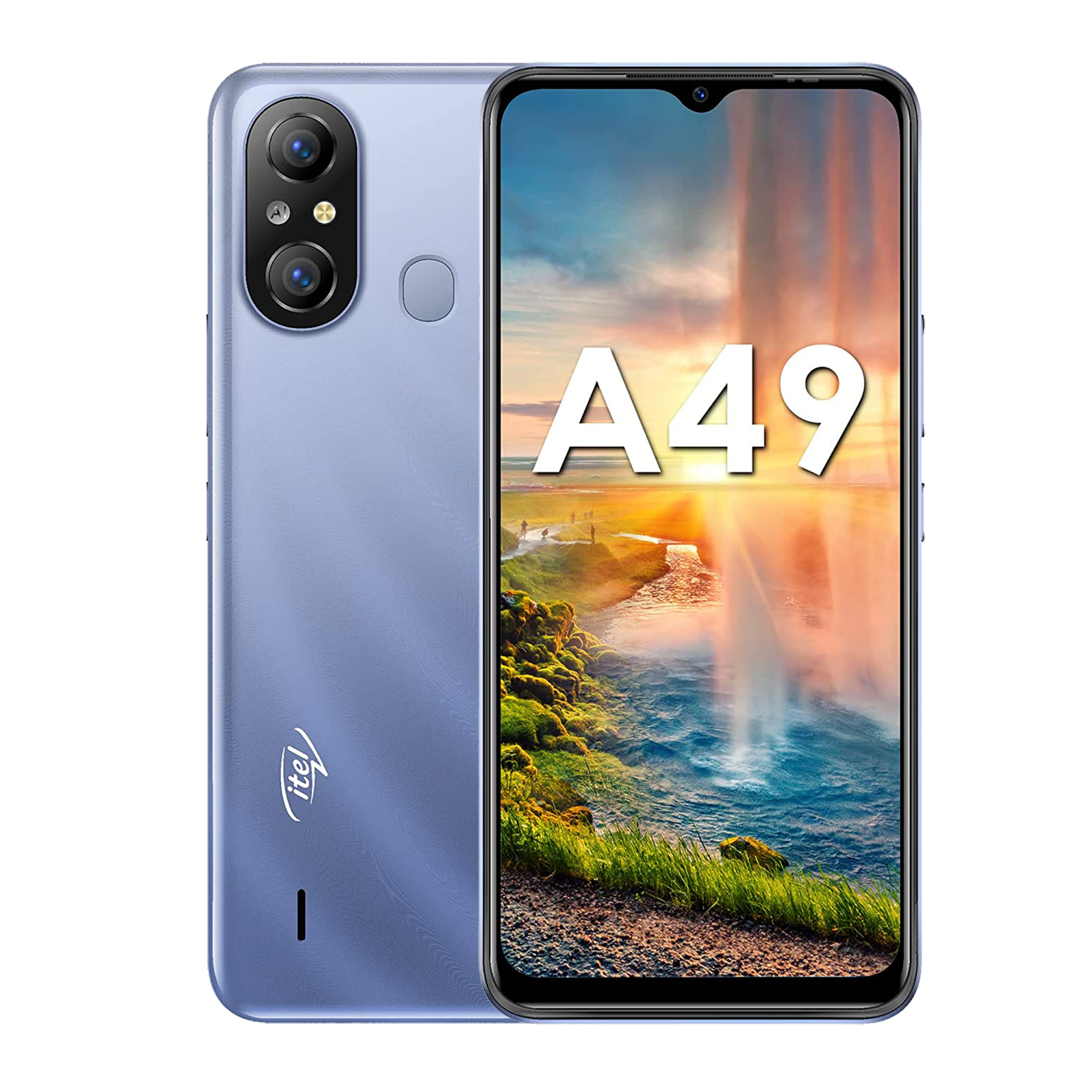 Itel A49 (2GB RAM, 32GB, Dome Blue)_1