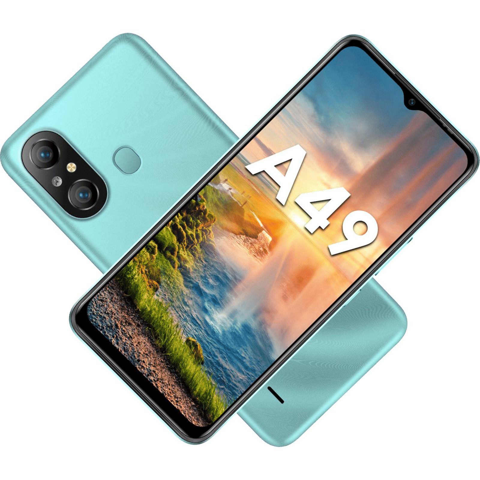 Itel A49 (2GB RAM, 32GB, Sky Cyan)_7