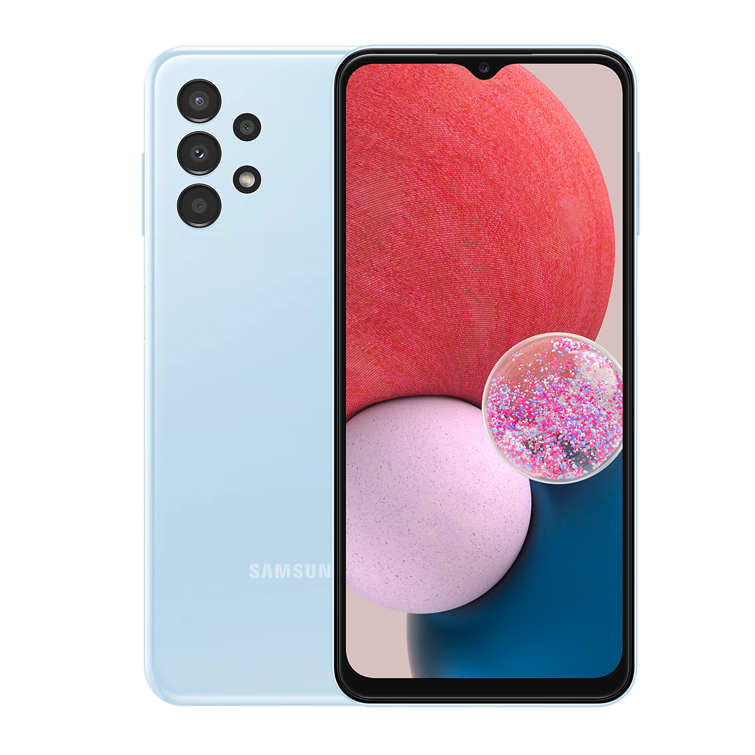 SAMSUNG Galaxy A13 (4GB RAM, 128GB, Light Blue)_1