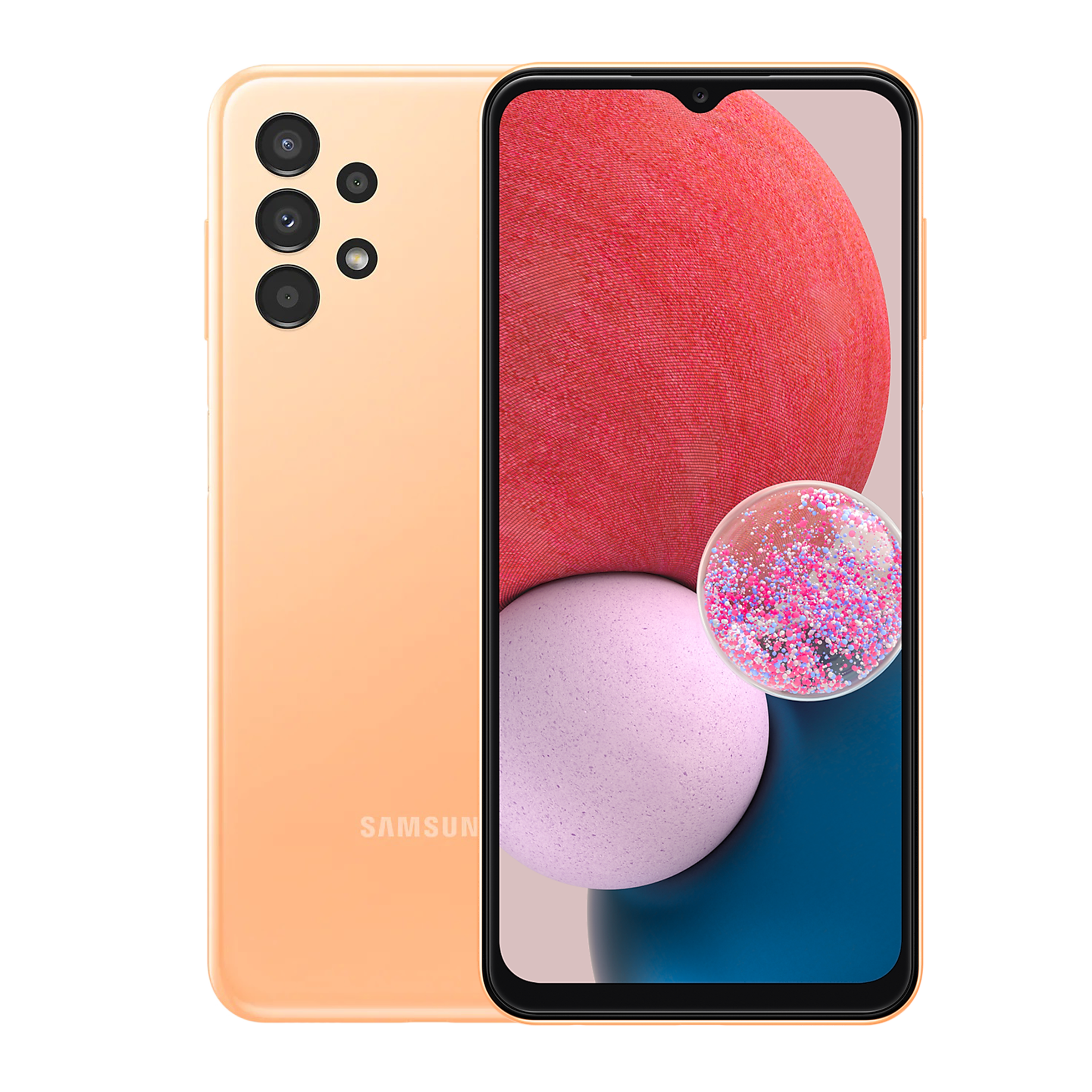 SAMSUNG Galaxy A13 (6GB RAM, 128GB, Orange)_1
