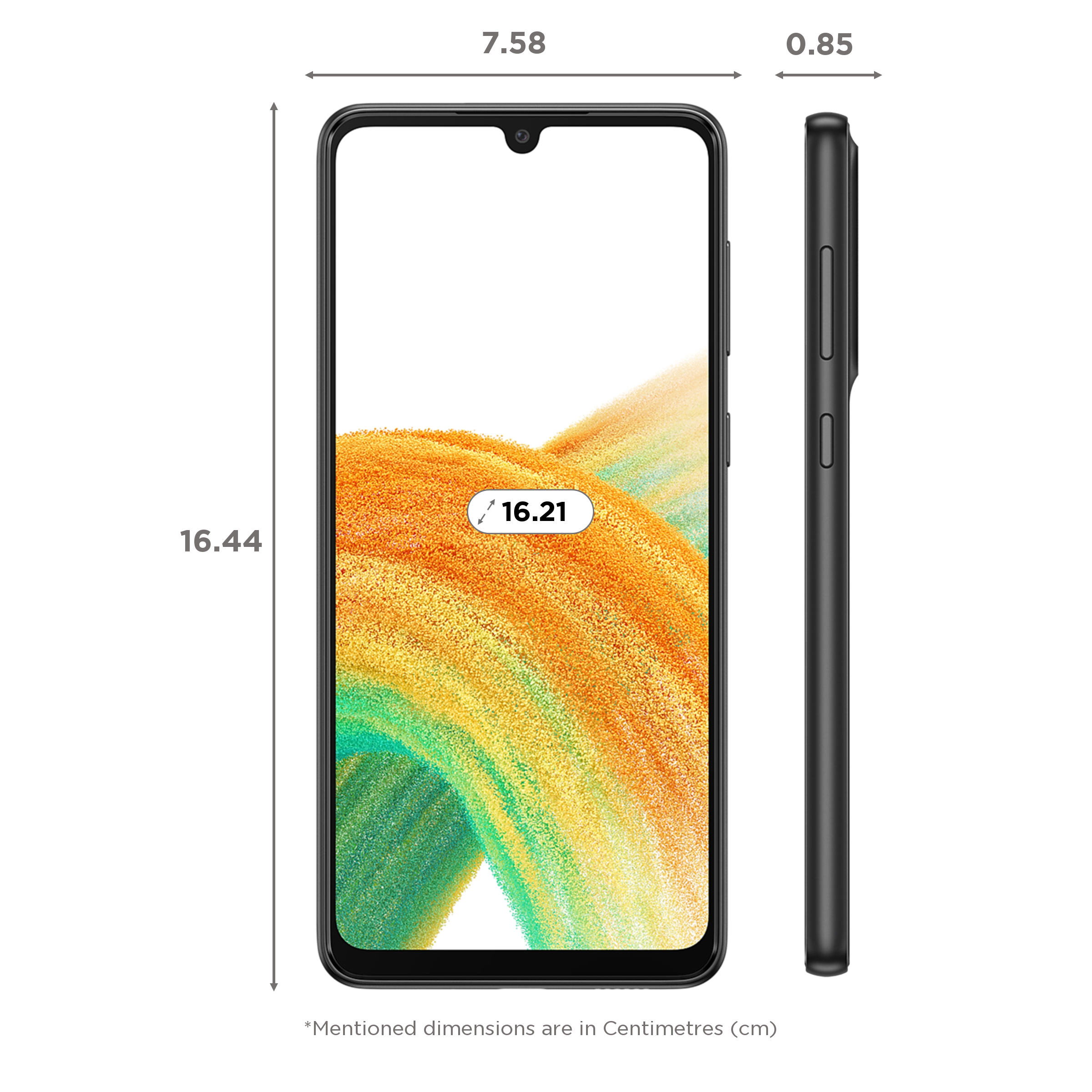 SAMSUNG Galaxy A33 5G (8GB RAM, 128GB, Awesome Black)_2