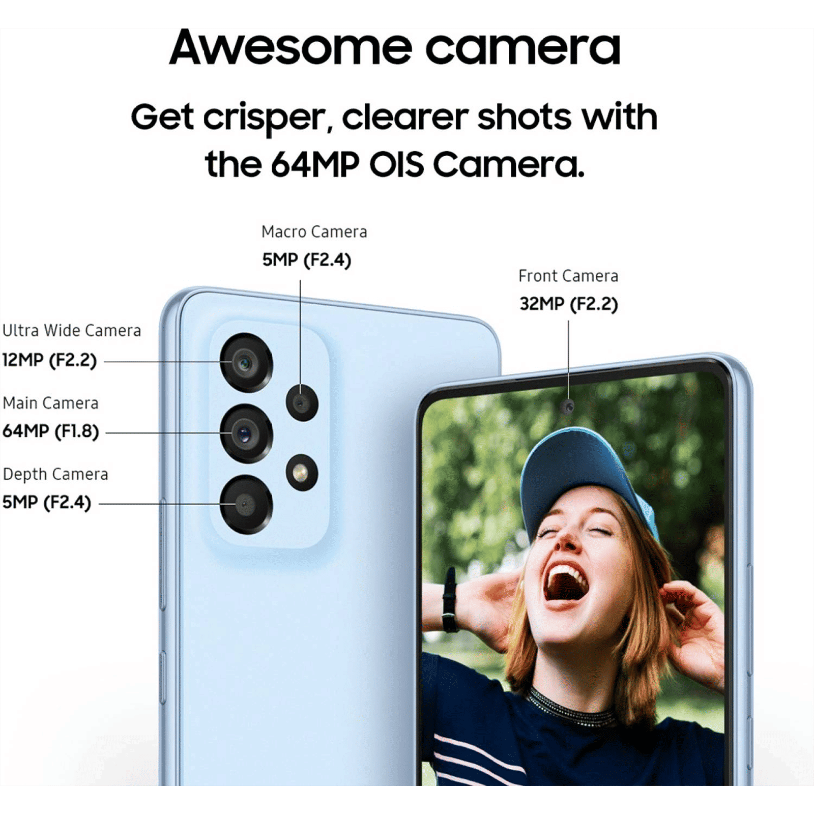 SAMSUNG Galaxy A53 5G (6GB RAM, 128GB, Awesome Blue)_13