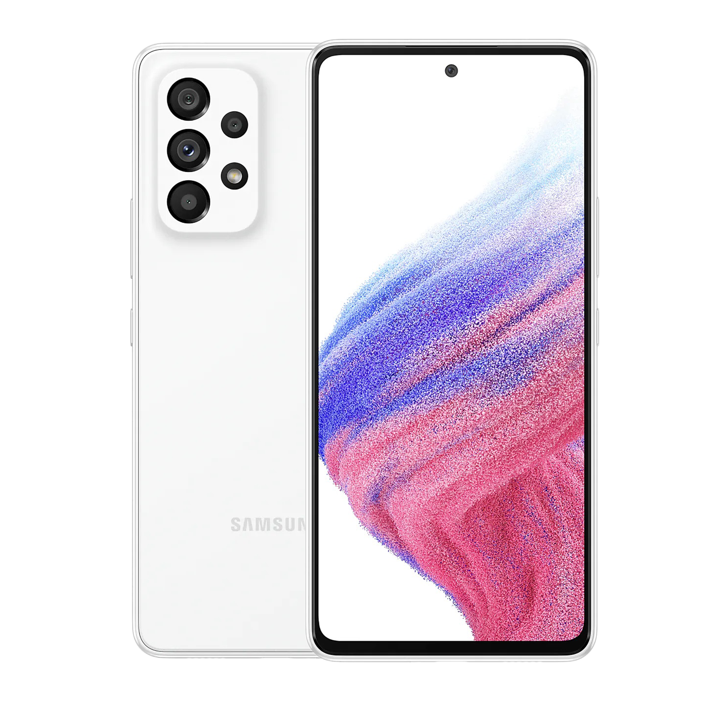 SAMSUNG Galaxy A53 5G (6GB RAM, 128GB, Awesome White)_1