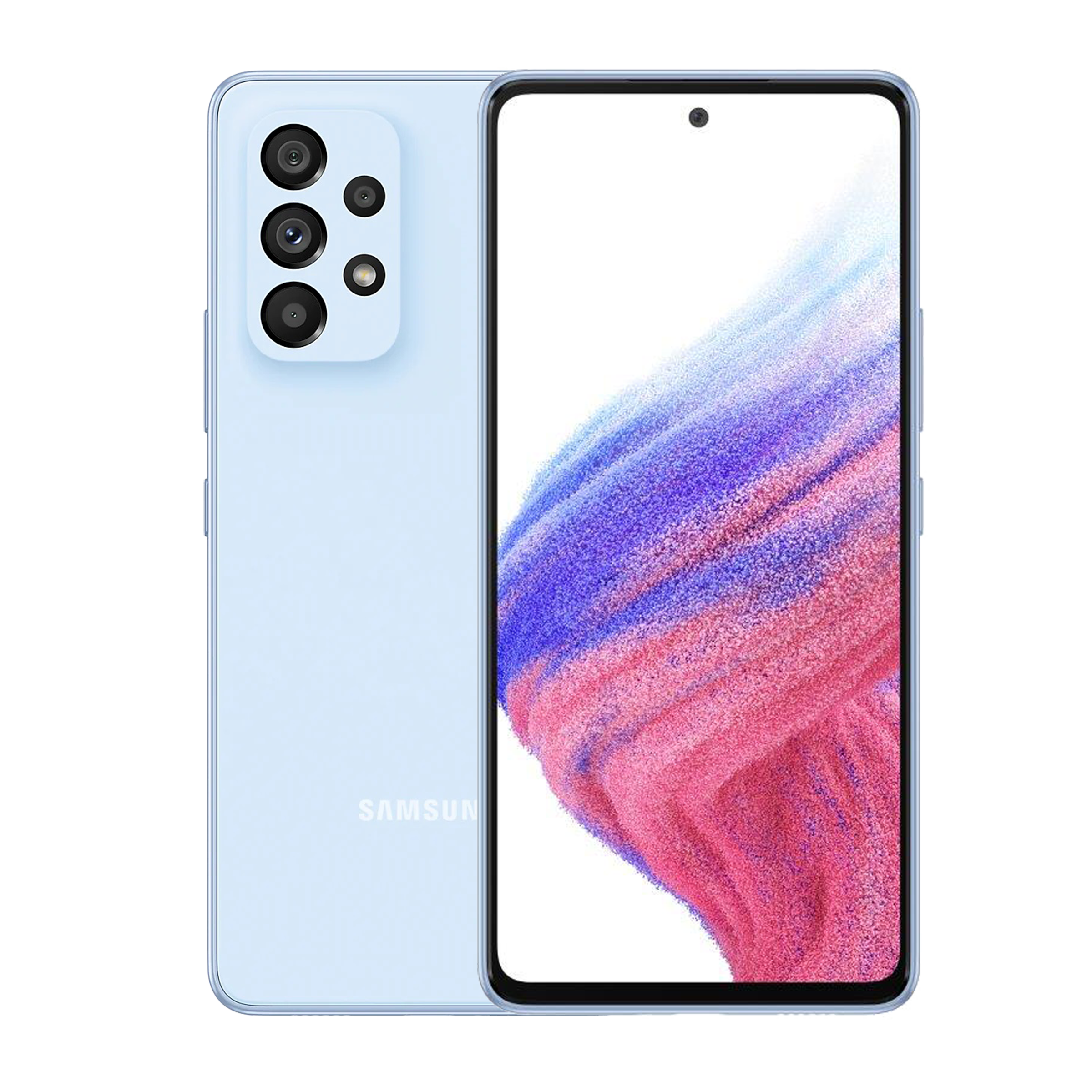 SAMSUNG Galaxy A53 5G (8GB RAM, 128GB, Awesome Blue)_1