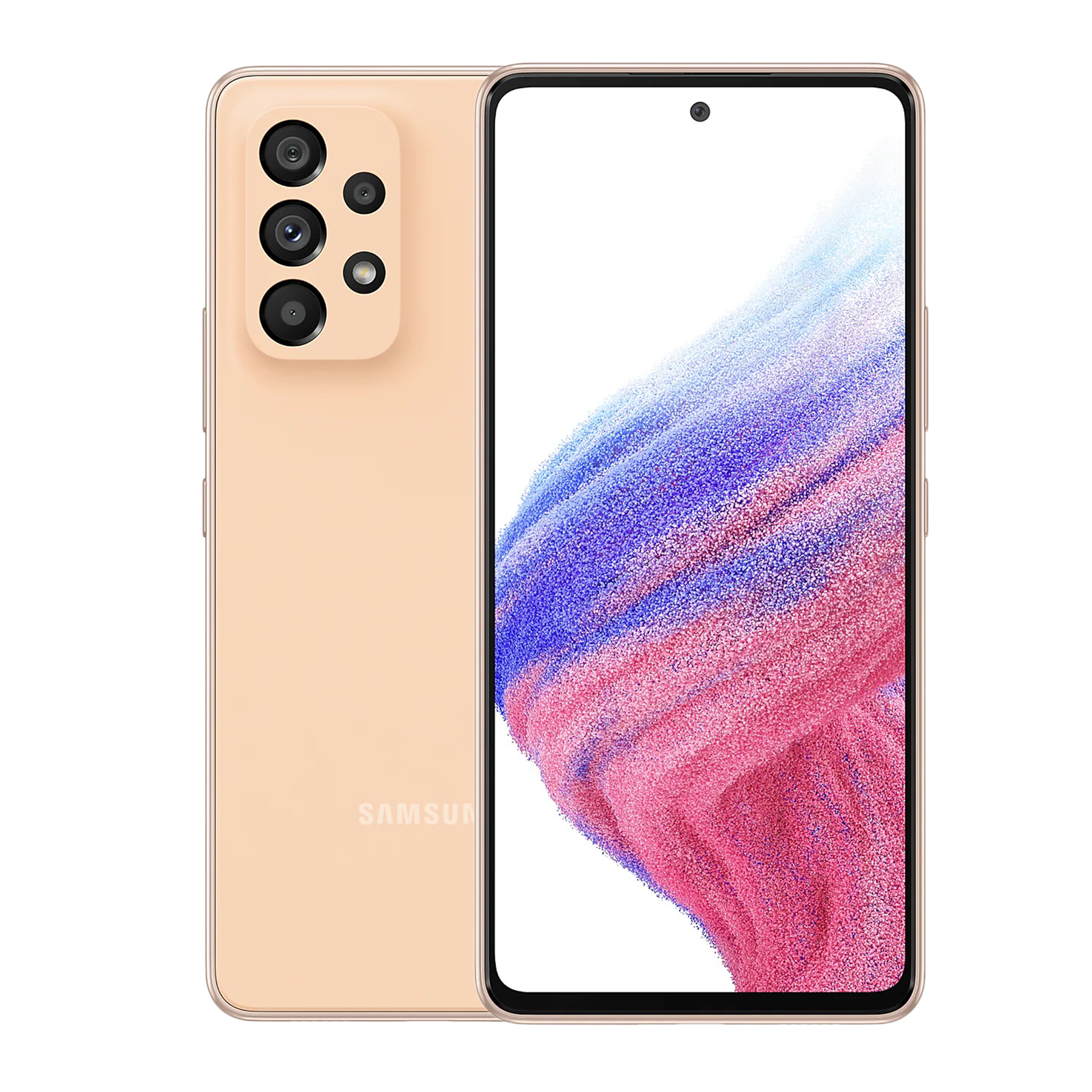 SAMSUNG Galaxy A53 5G (8GB RAM, 128GB, Awesome Peach)_1