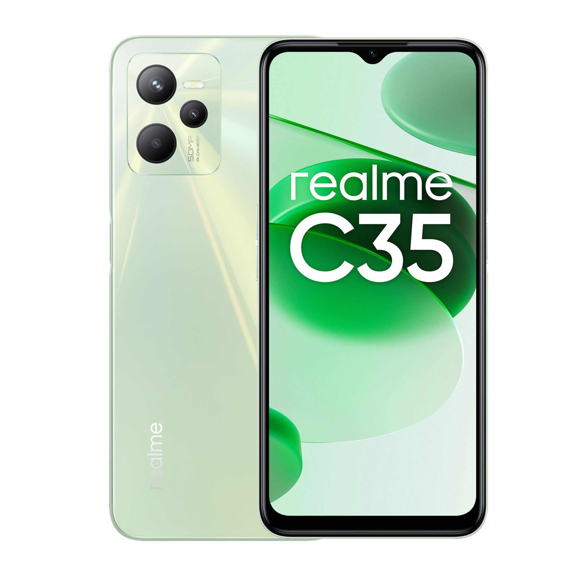 realme C35 (4GB RAM, 128GB, Glowing Green)_1