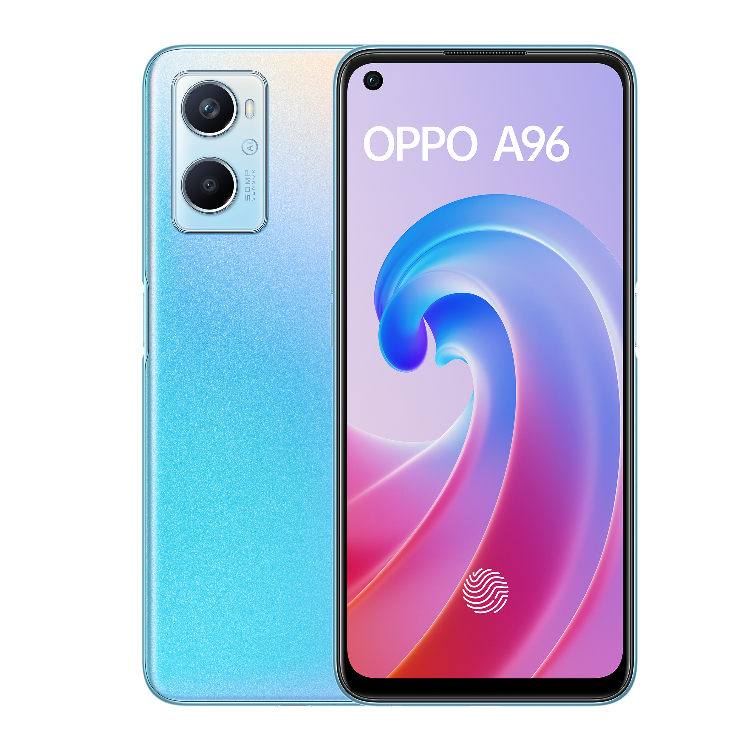 oppo A96 (8GB RAM, 128GB, Sunset Blue)_1