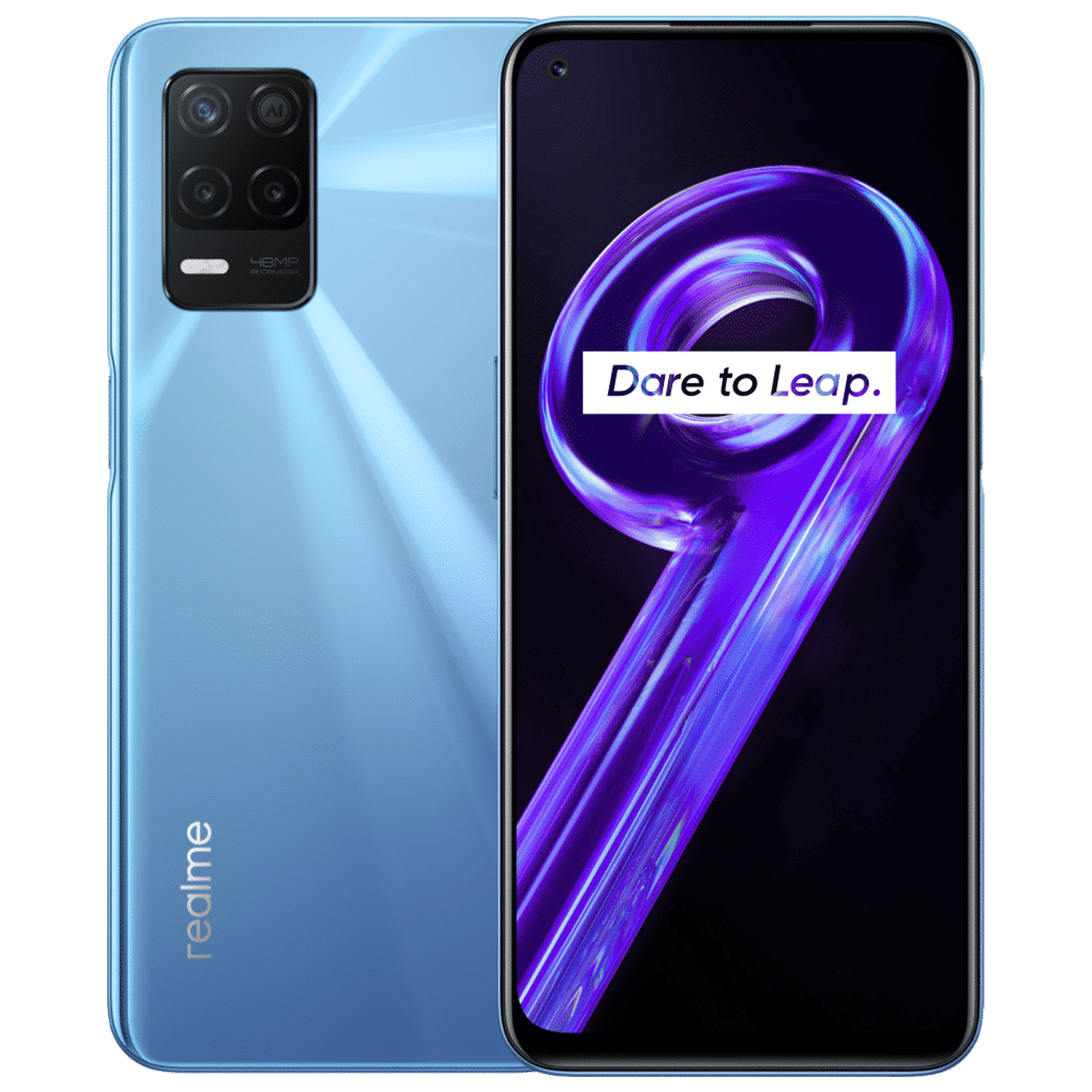 realme 9 5G (4GB RAM, 64GB, Supersonic Blue)_1