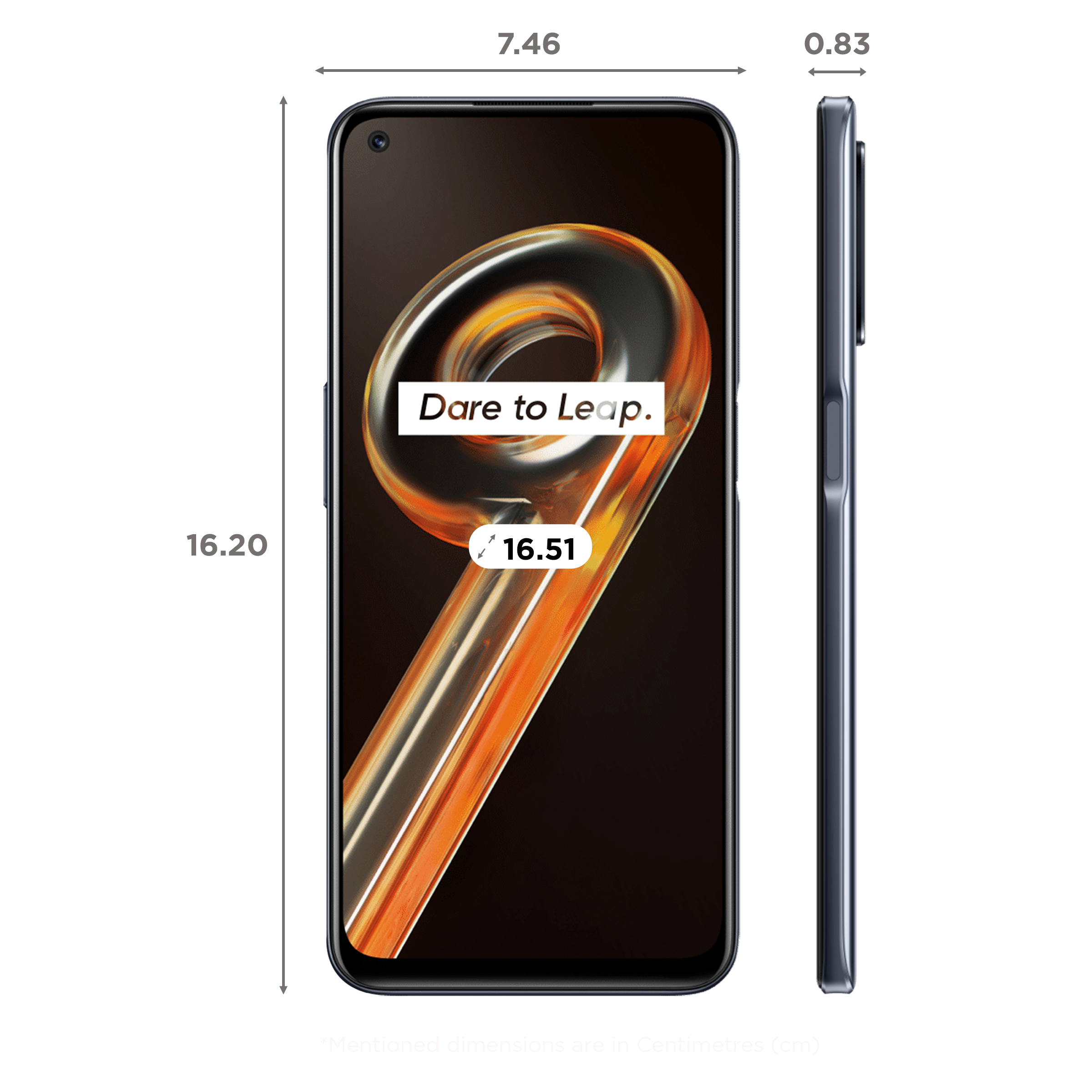 realme 9 5G (4GB RAM, 64GB, Supersonic Black)_2