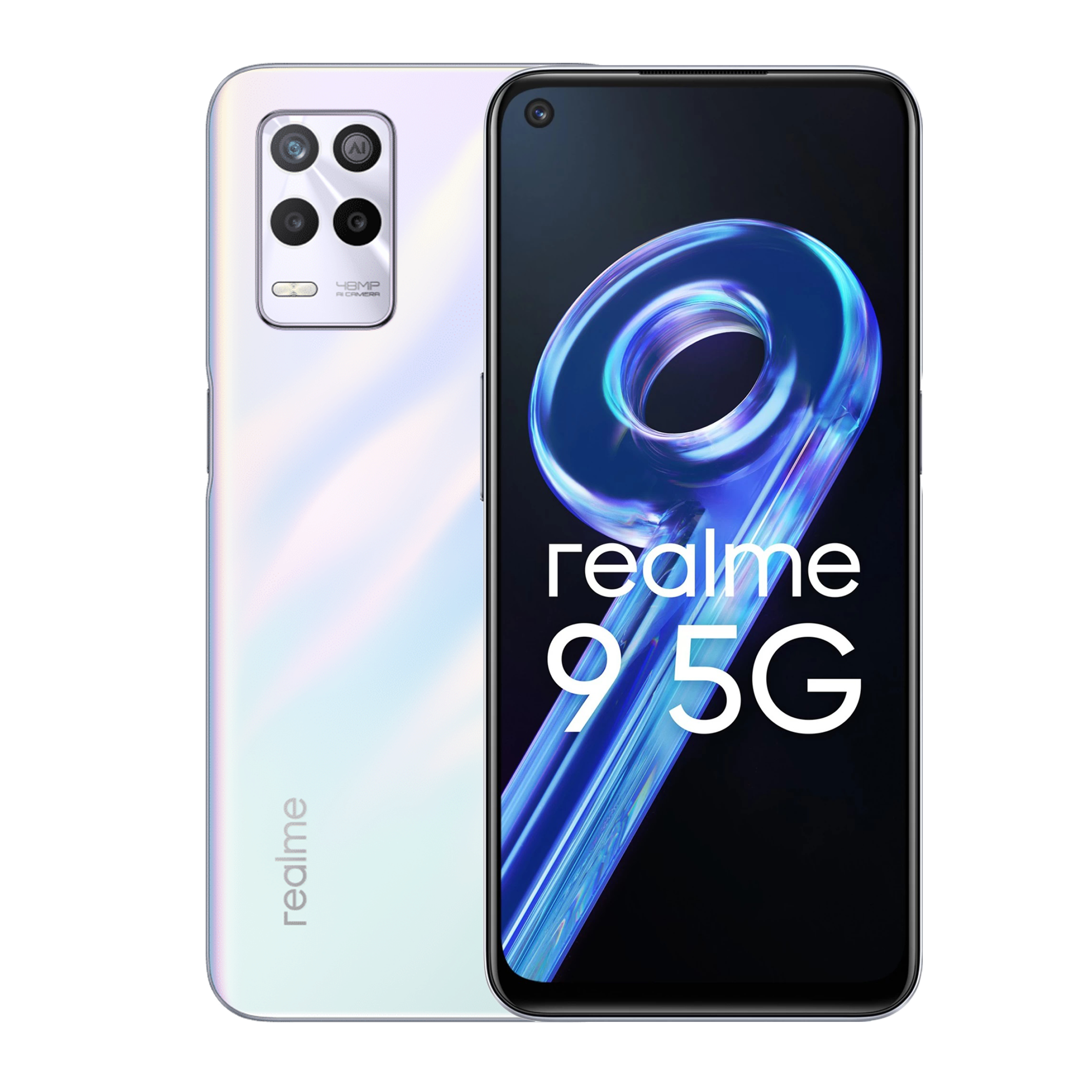 realme 9 5G (4GB RAM, 64GB, Stargaze White)_1