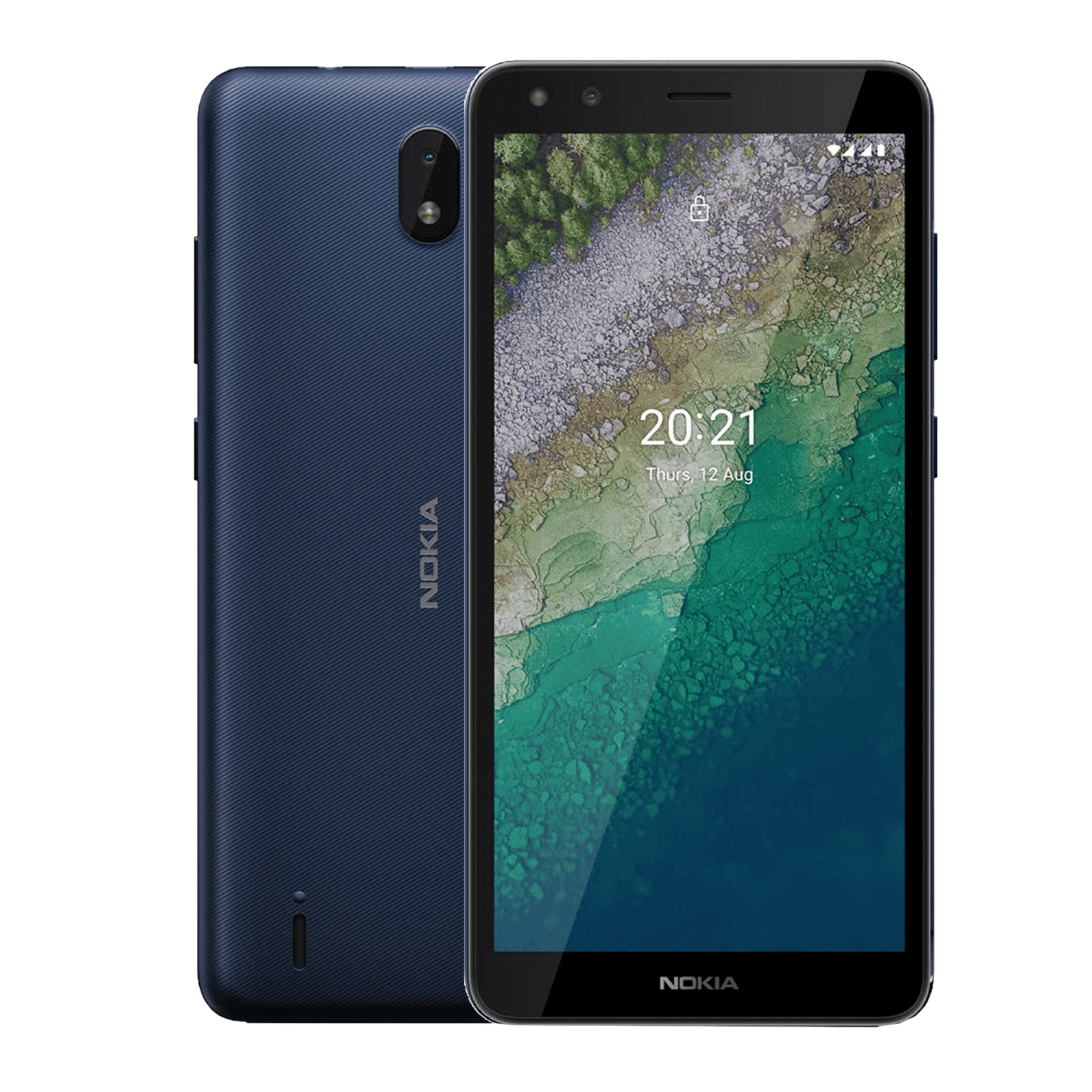 NOKIA C01 Plus (2GB RAM, 32GB, Blue)_1