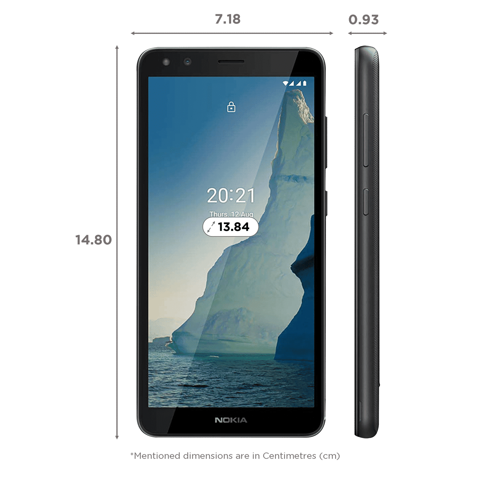 NOKIA C01 Plus (2GB RAM, 32GB, Grey)_2