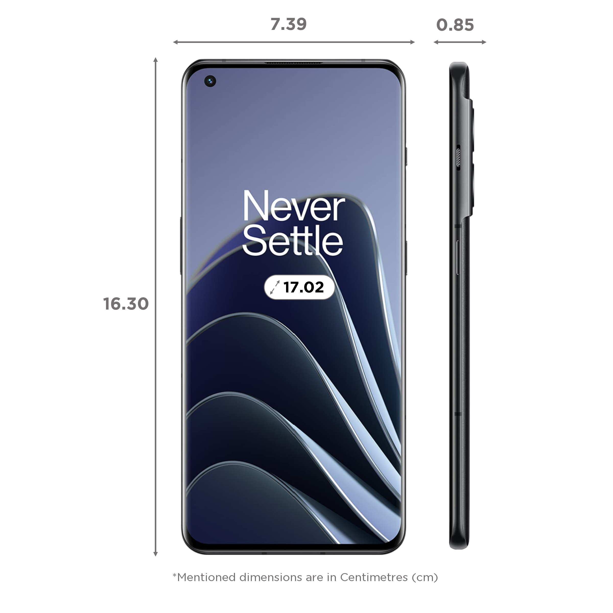 OnePlus 10 Pro 5G (8GB RAM, 128GB, Volcanic Black)_2