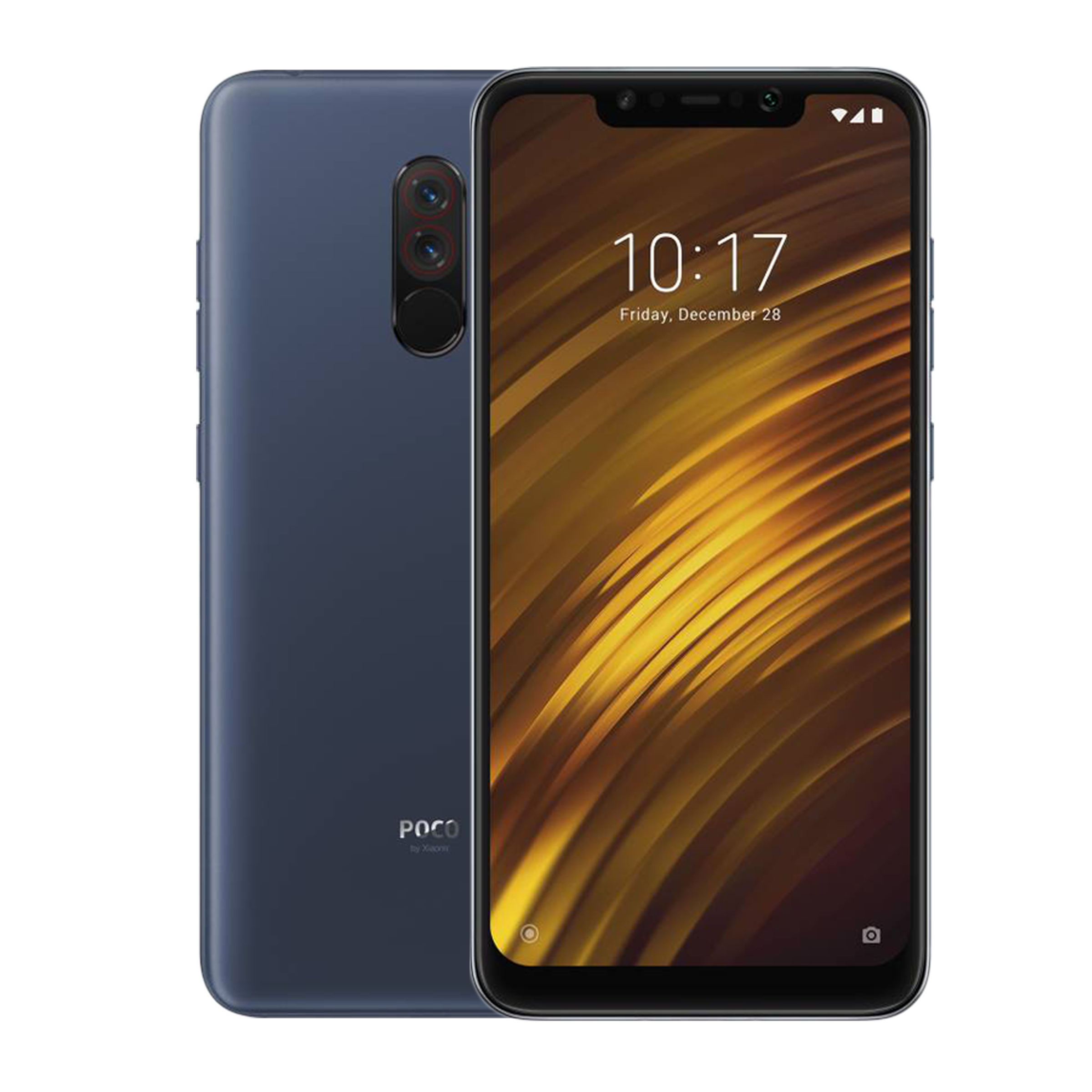Refurbished Xiaomi POCO F1 (6GB RAM, 64GB, Steel Blue)_1