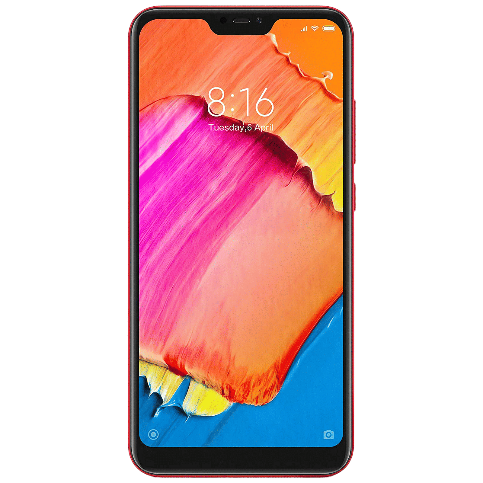 Refurbished Redmi 6 Pro (4GB RAM, 64GB, Red)_6
