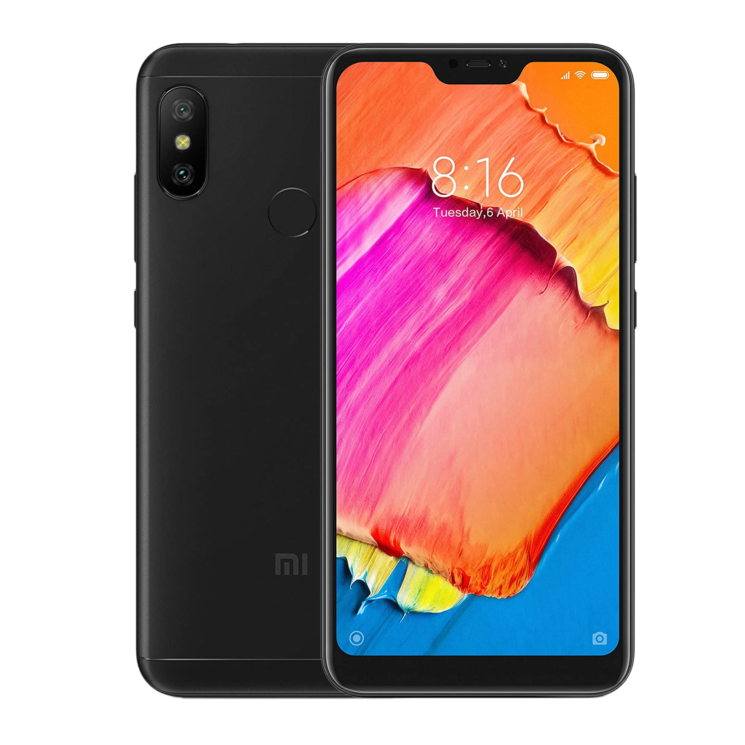 Refurbished Redmi 6 Pro (4GB RAM, 64GB, Black)_1