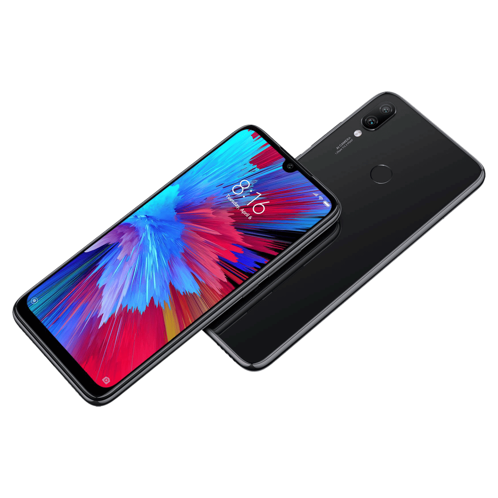 Refurbished Redmi Note 7 (2GB RAM, 32GB, Black)_8